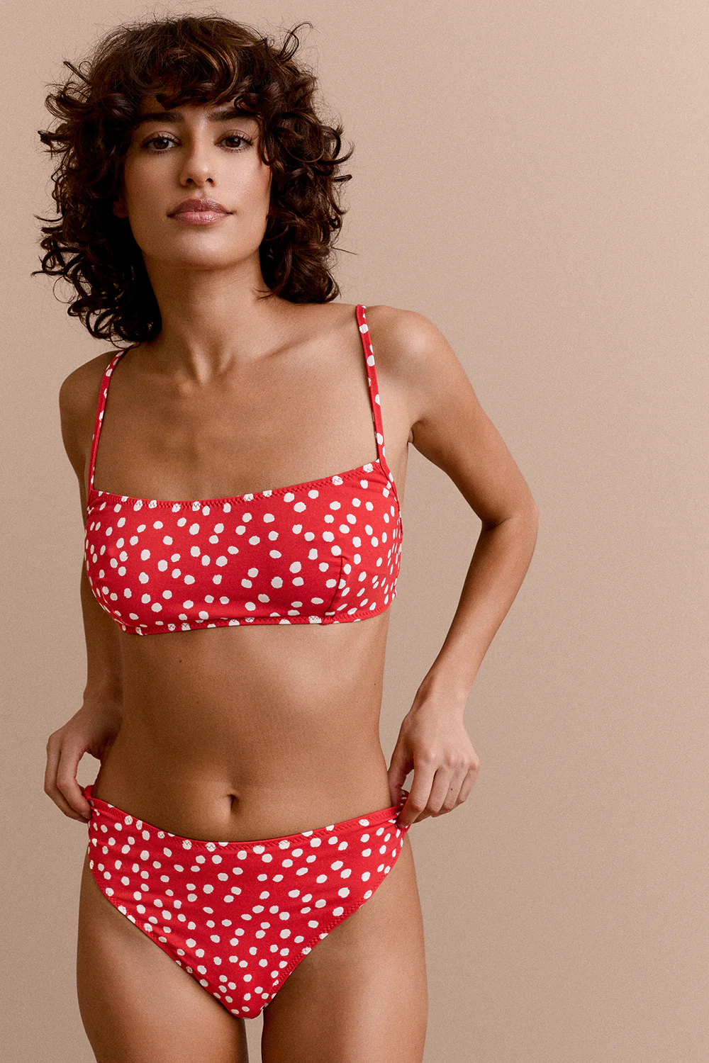 HAUT DE MAILLOT LENNY RED POLKA - Image 9