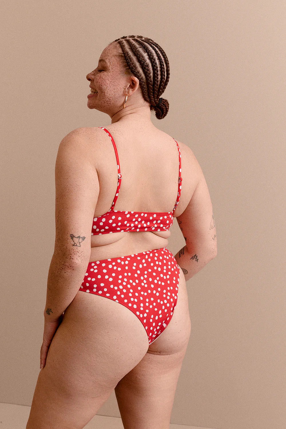 BAS DE MAILLOT LIO RED POLKA - Image 10
