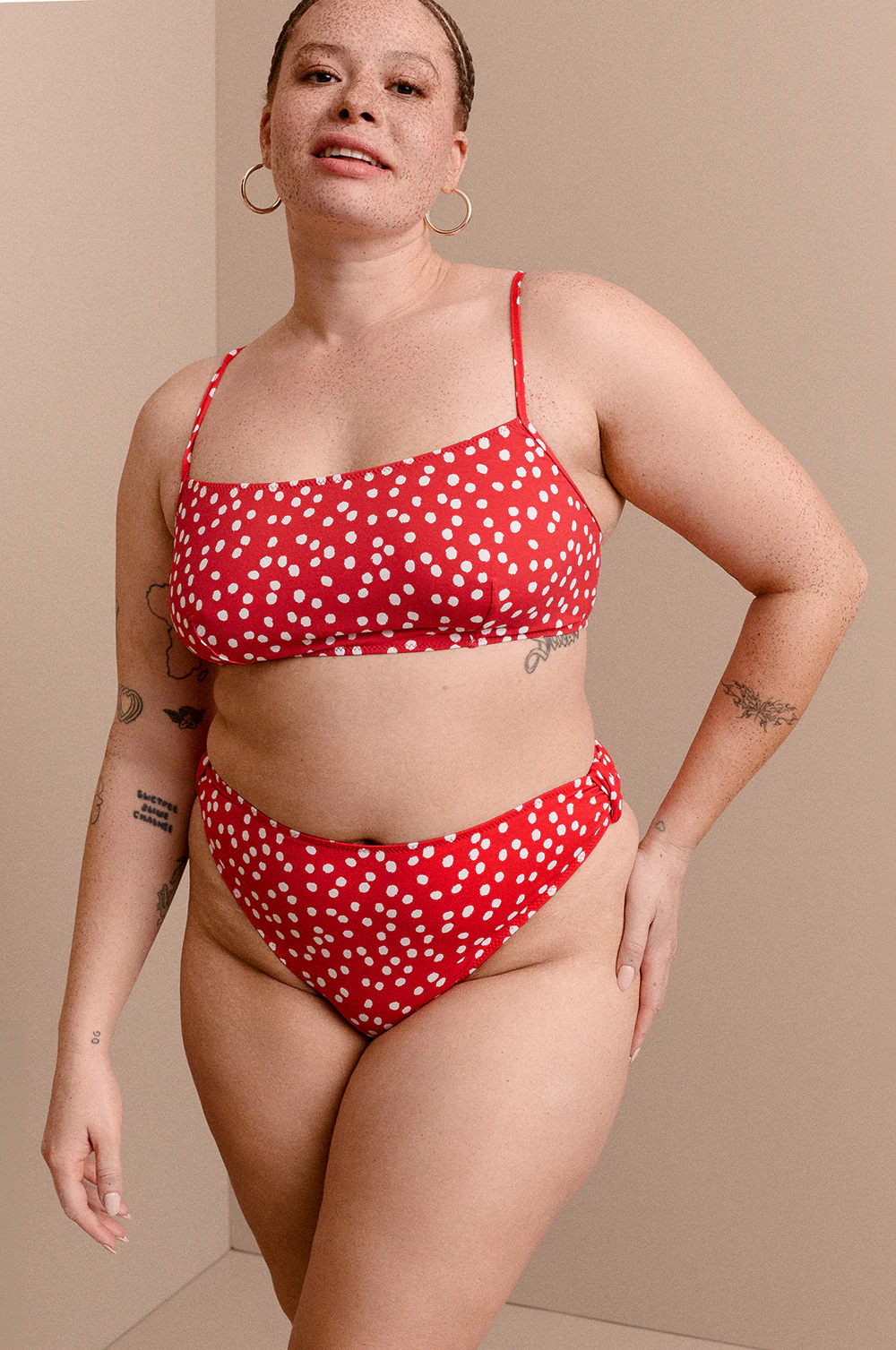 BAS DE MAILLOT LIO RED POLKA - Image 8