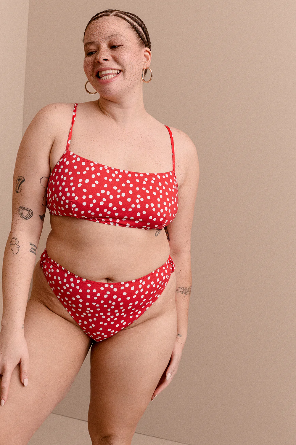 BAS DE MAILLOT LIO RED POLKA - Image 9