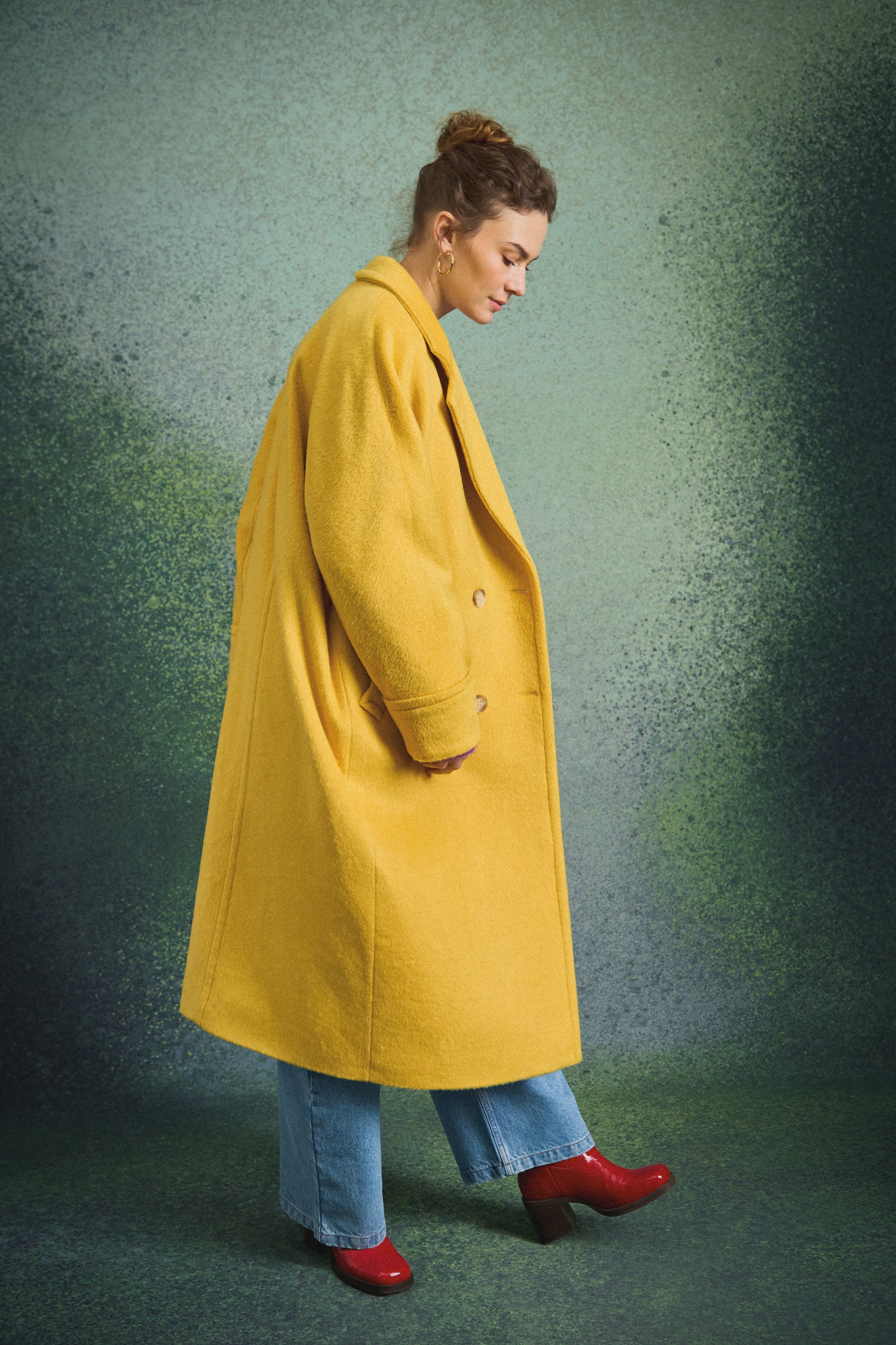 MANTEAU DARIO JAUNE - Image 3