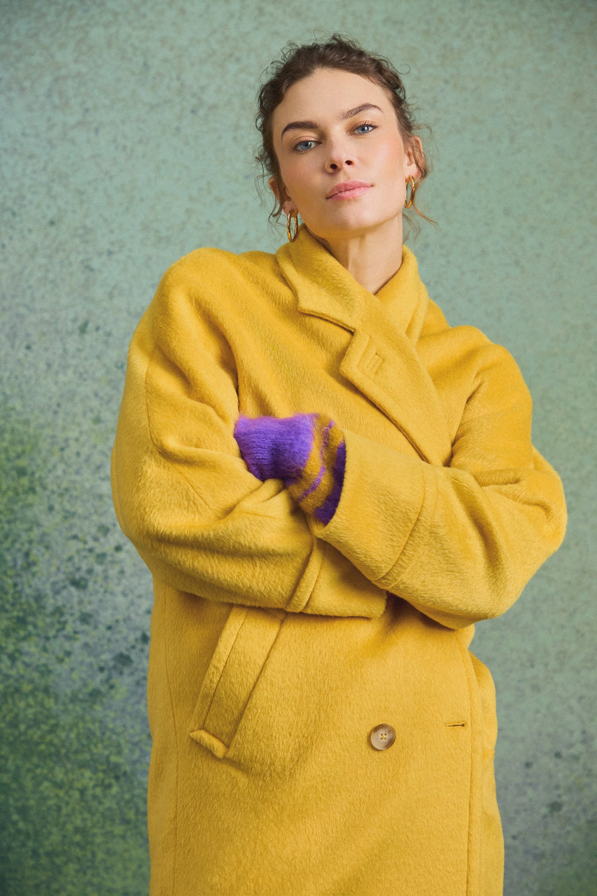 MANTEAU DARIO JAUNE - Image 4