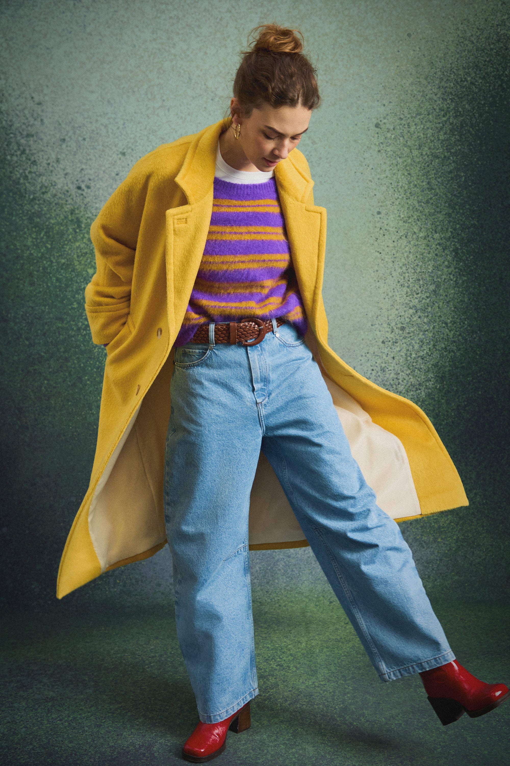 MANTEAU DARIO JAUNE - Image 5