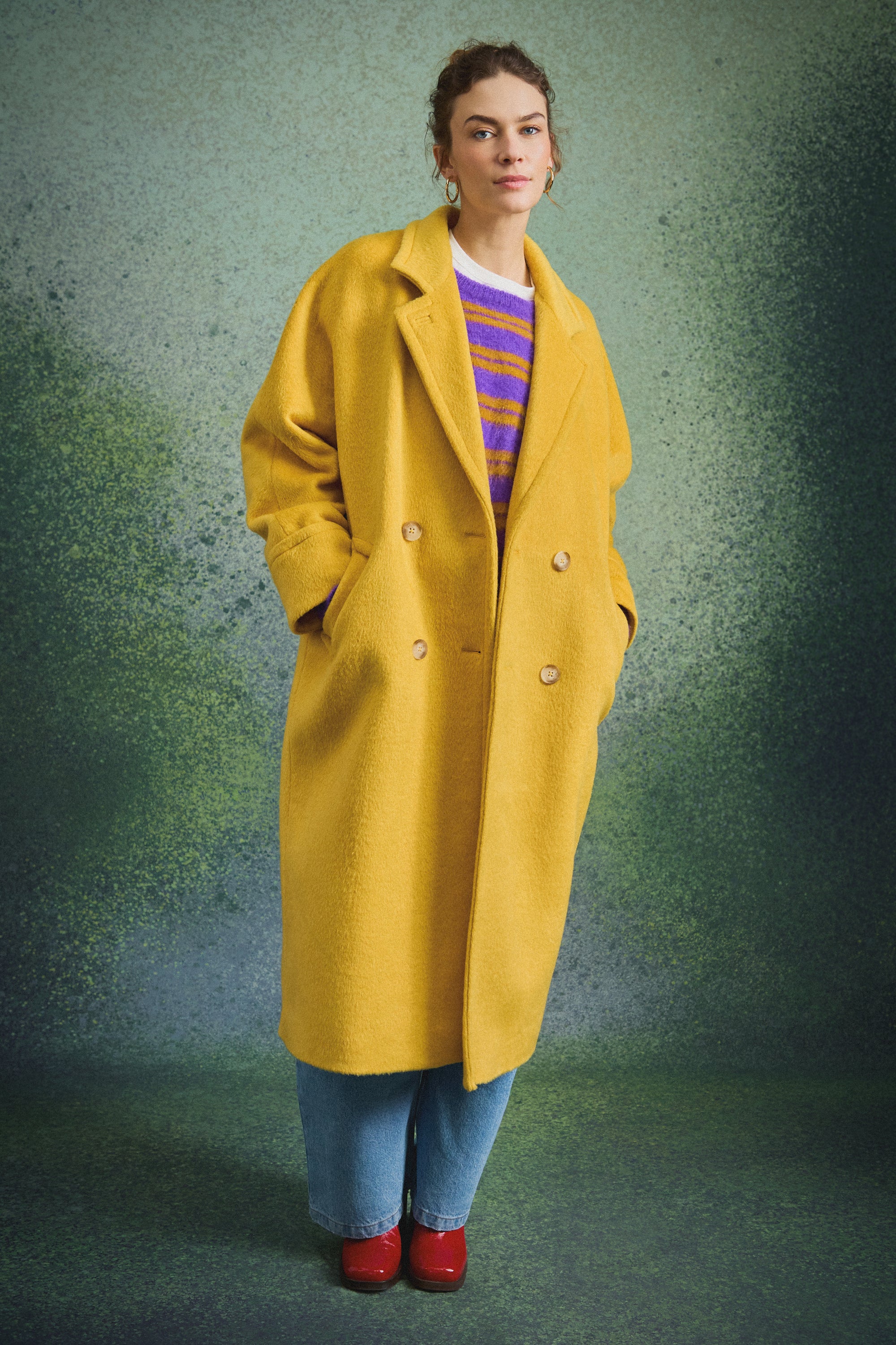 MANTEAU DARIO JAUNE - Image 6