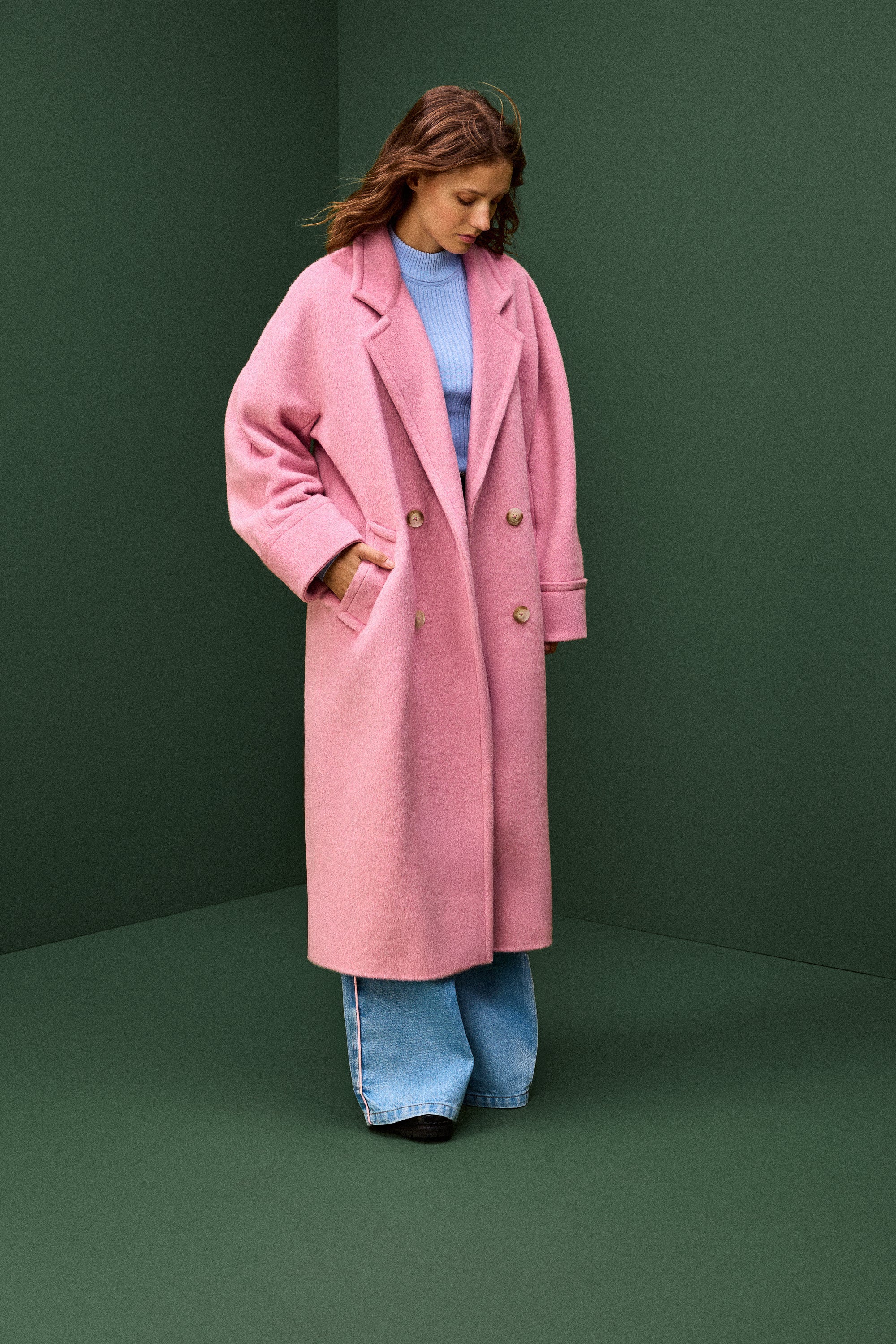 MANTEAU DARIO ROSE