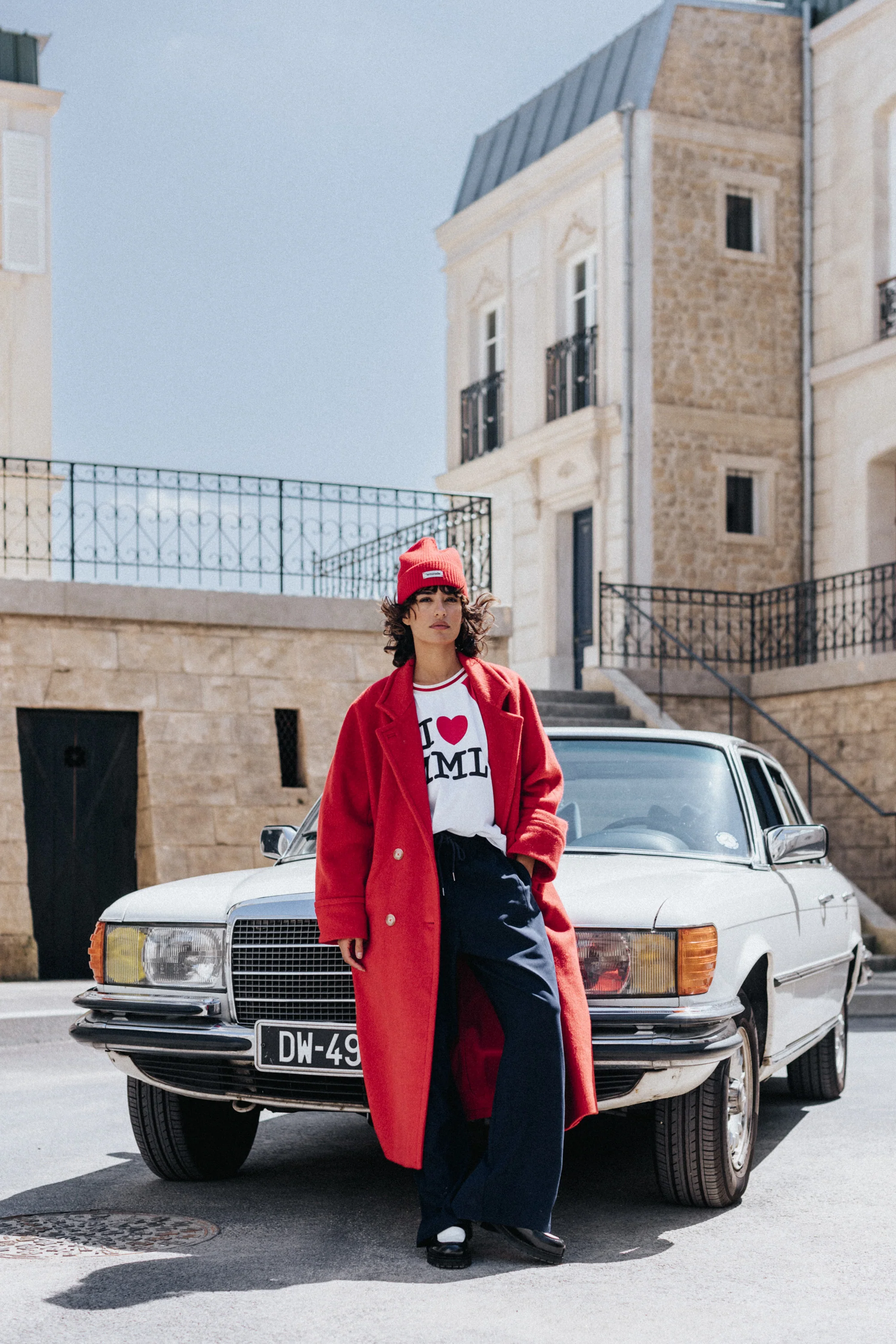 MANTEAU DARIO ROUGE - Image 7