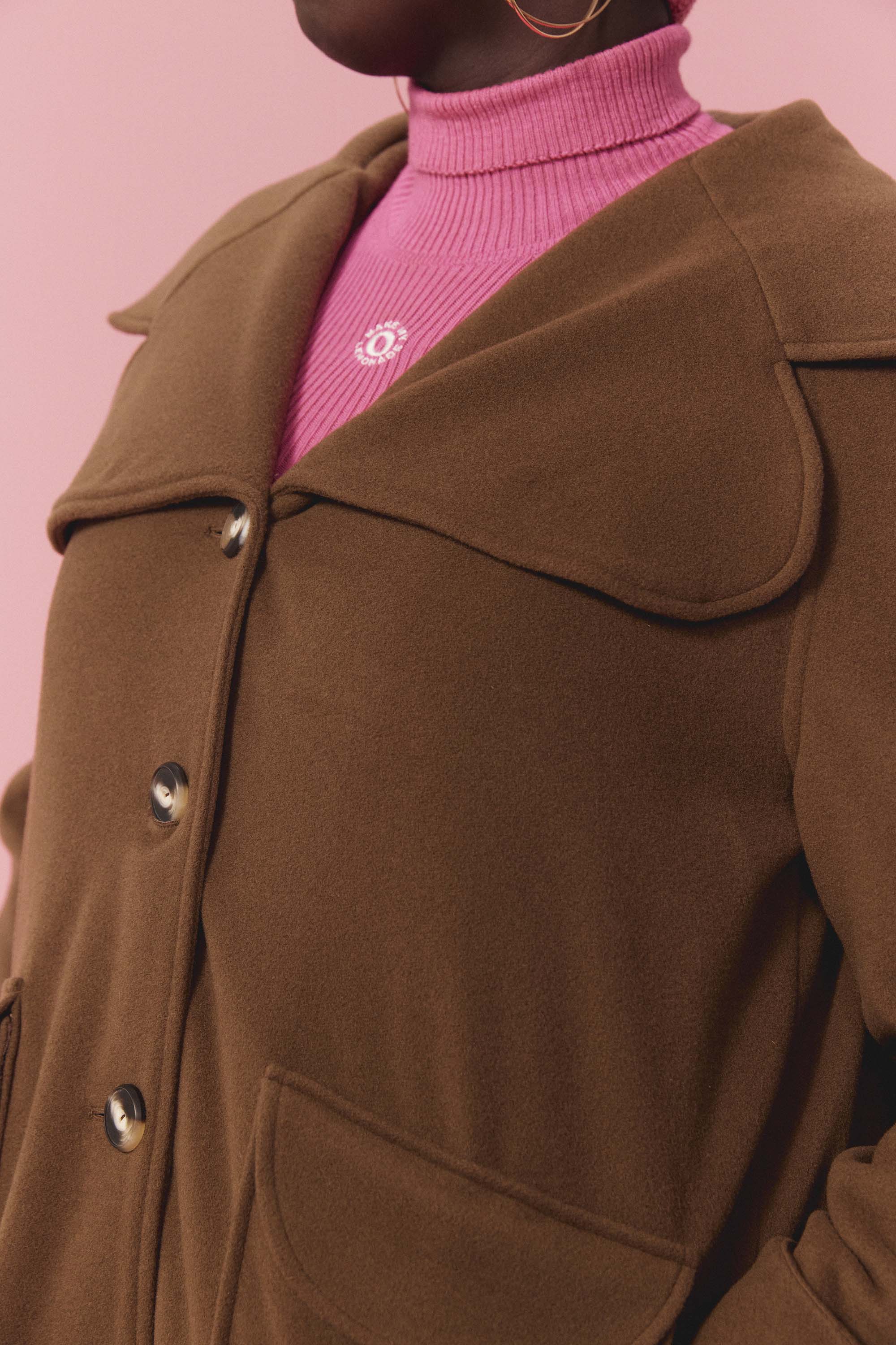 MANTEAU GINOU TABAC - Image 10