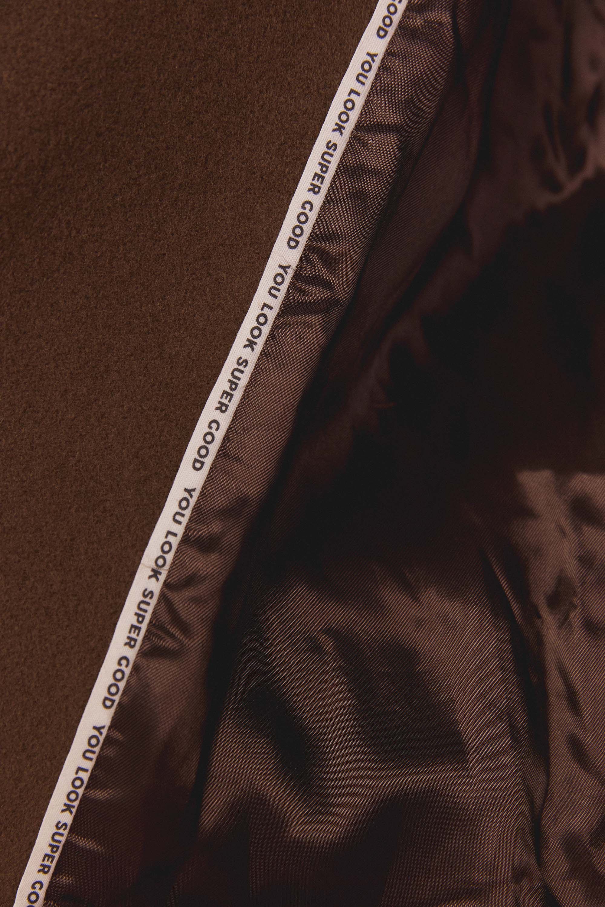 MANTEAU GINOU TABAC - Image 3