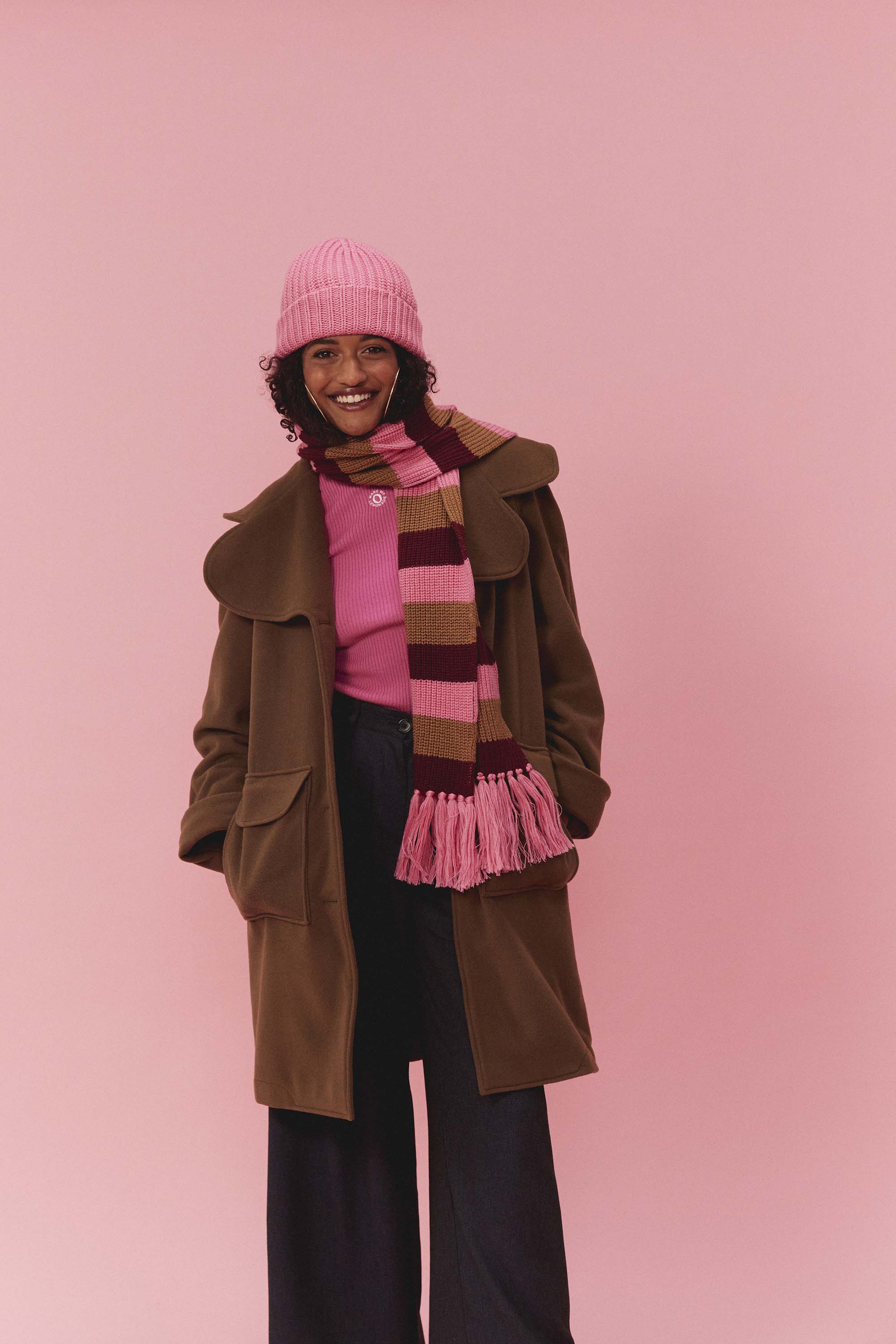 MANTEAU GINOU TABAC - Image 4