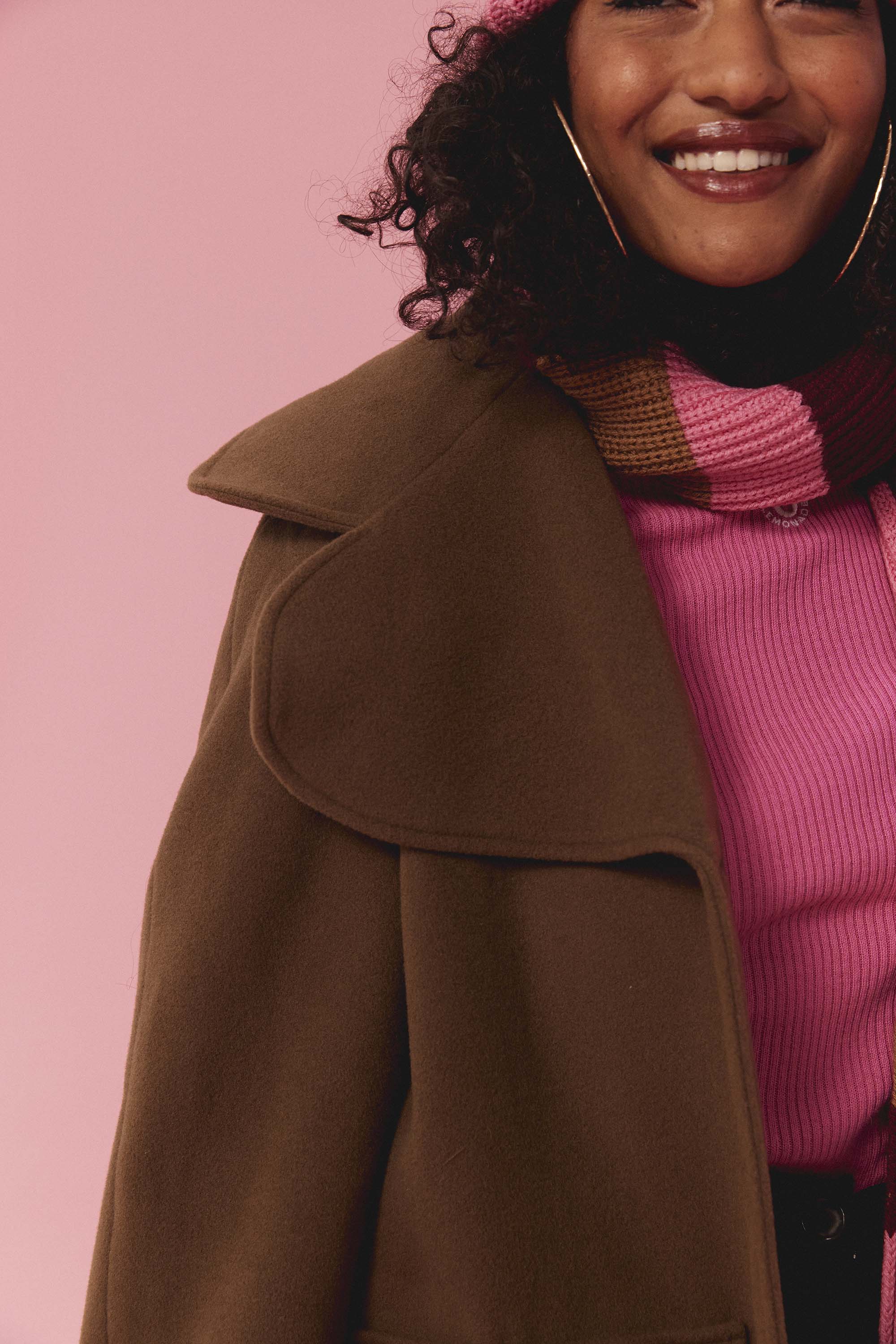MANTEAU GINOU TABAC - Image 5