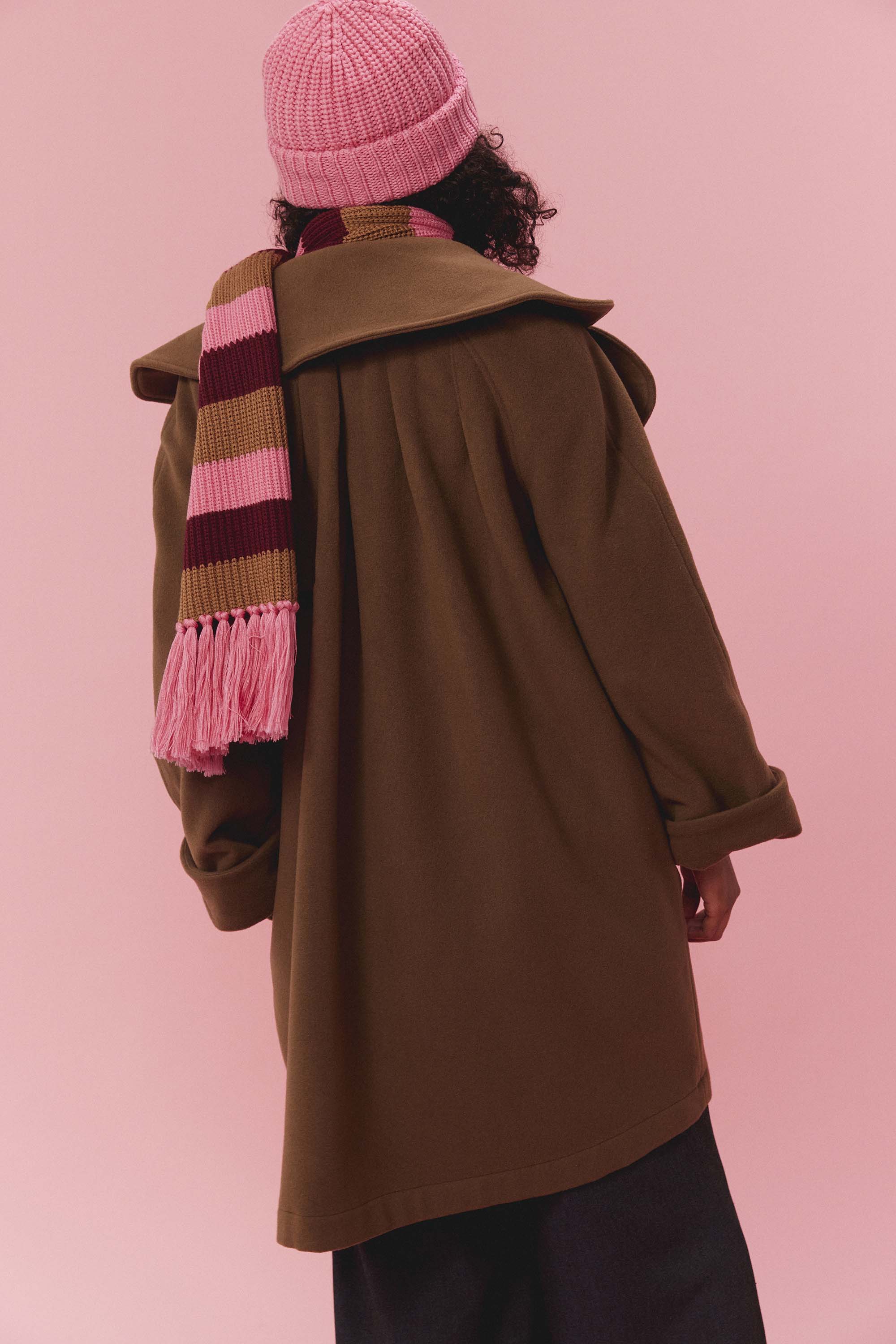 MANTEAU GINOU TABAC - Image 6