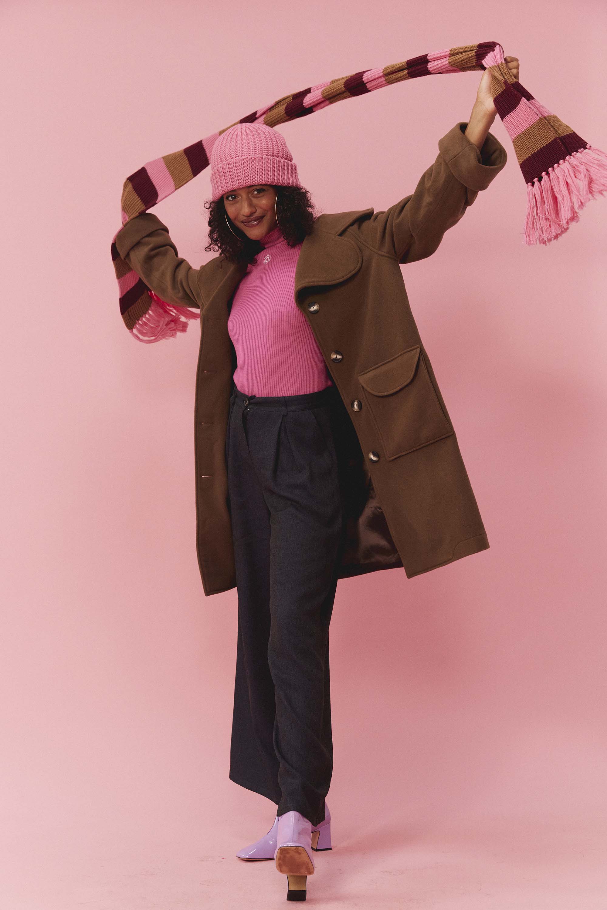 MANTEAU GINOU TABAC - Image 7