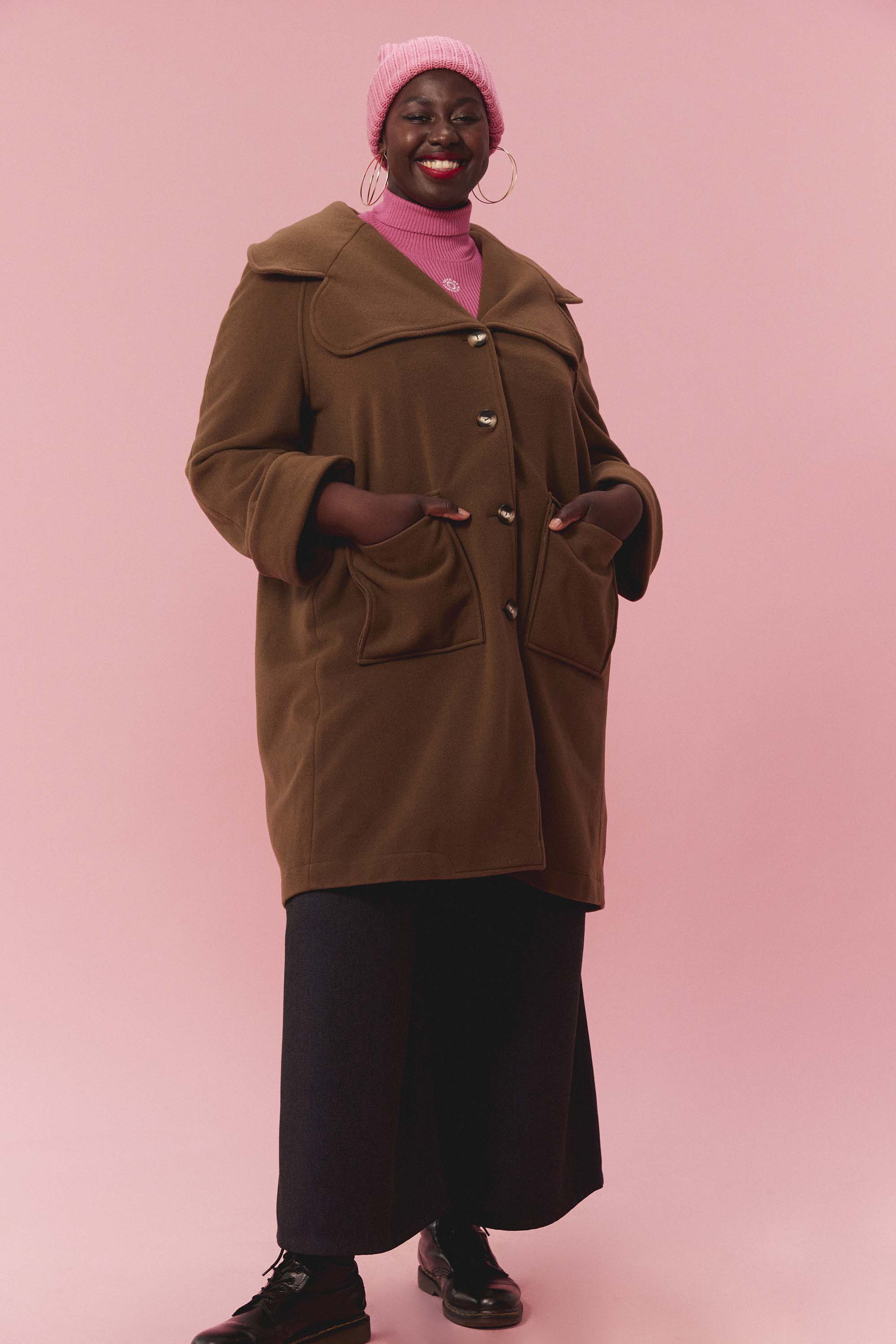 MANTEAU GINOU TABAC - Image 8