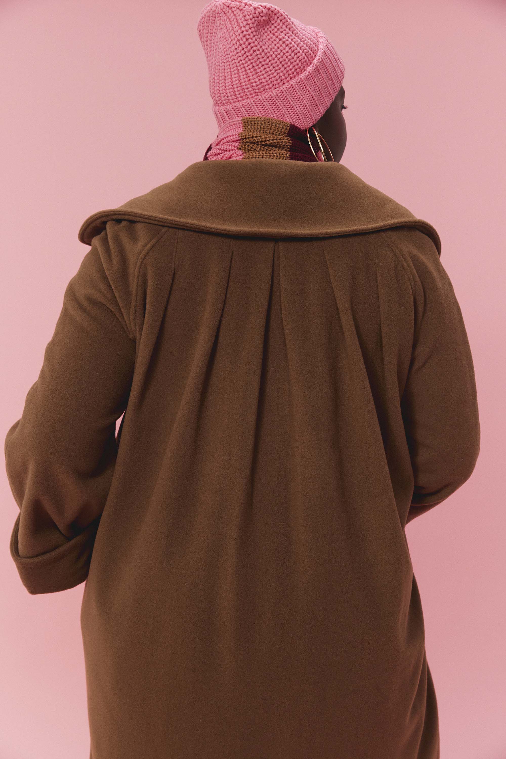 MANTEAU GINOU TABAC - Image 9