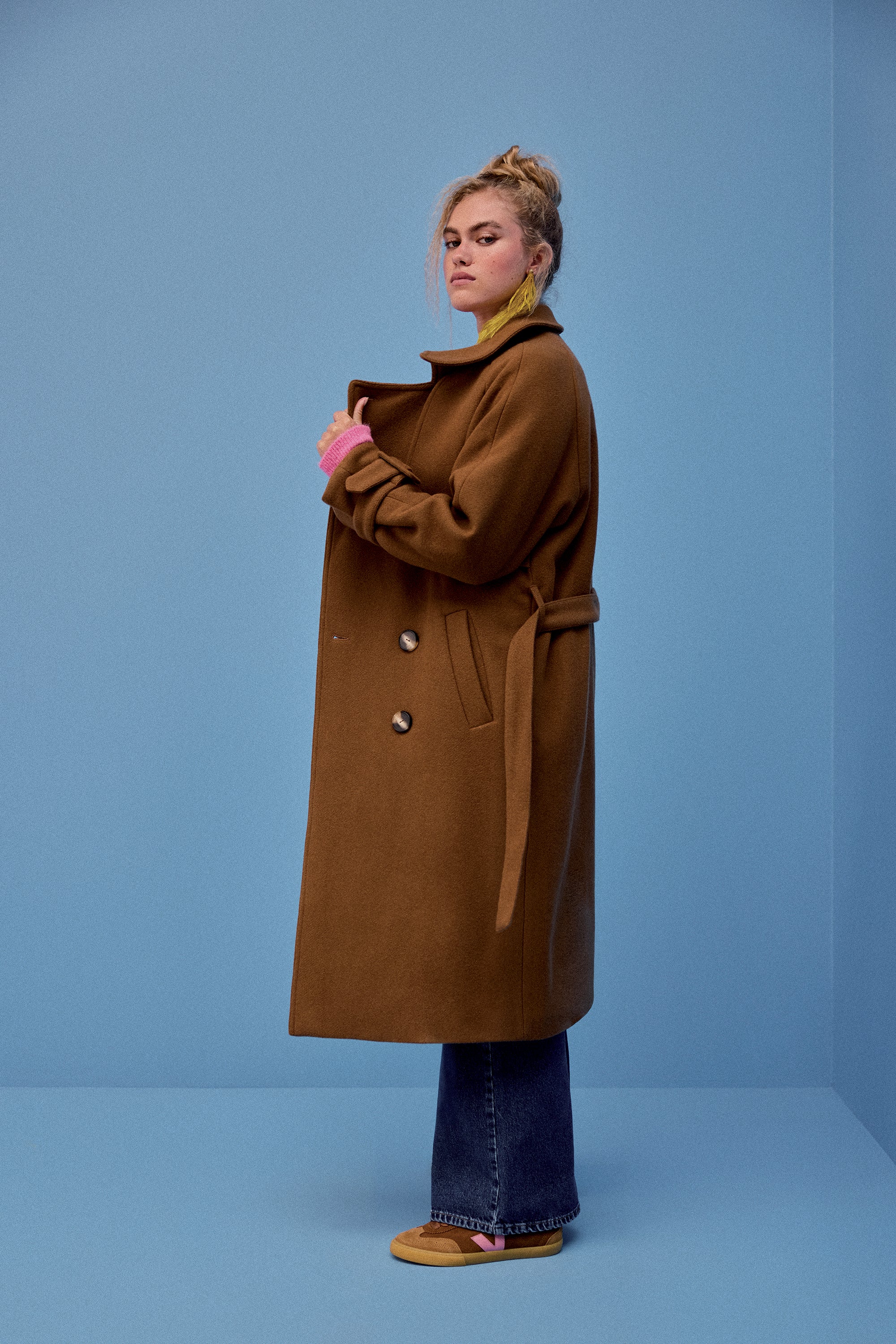 MANTEAU HENDRIKS ECUREUIL - Image 2