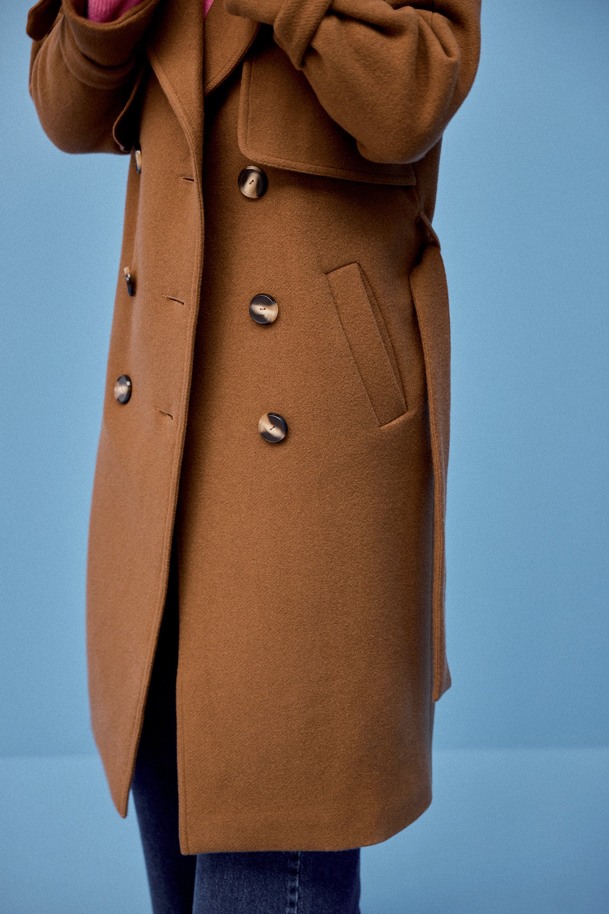 MANTEAU HENDRIKS ECUREUIL - Image 3