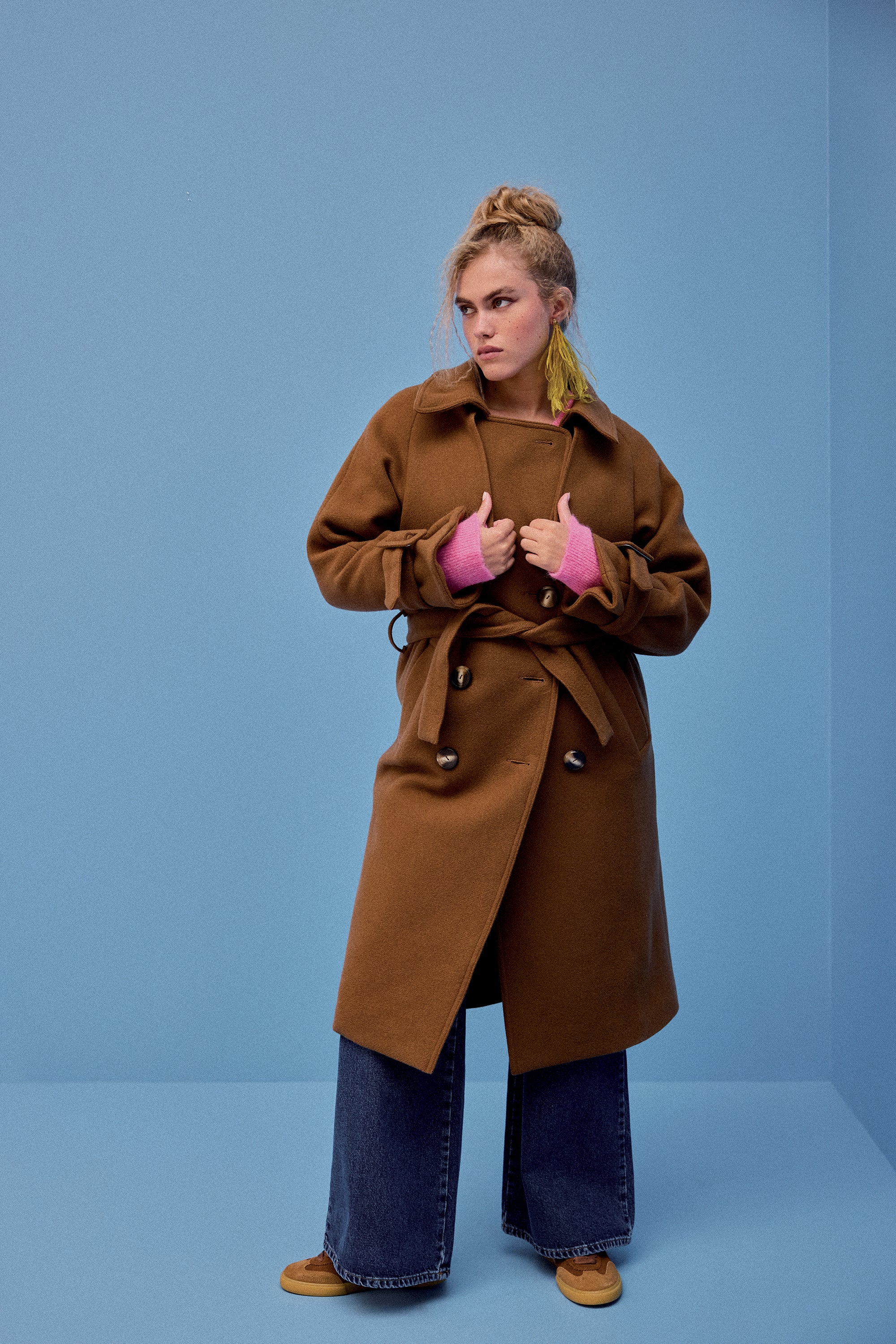 MANTEAU HENDRIKS ECUREUIL - Image 4