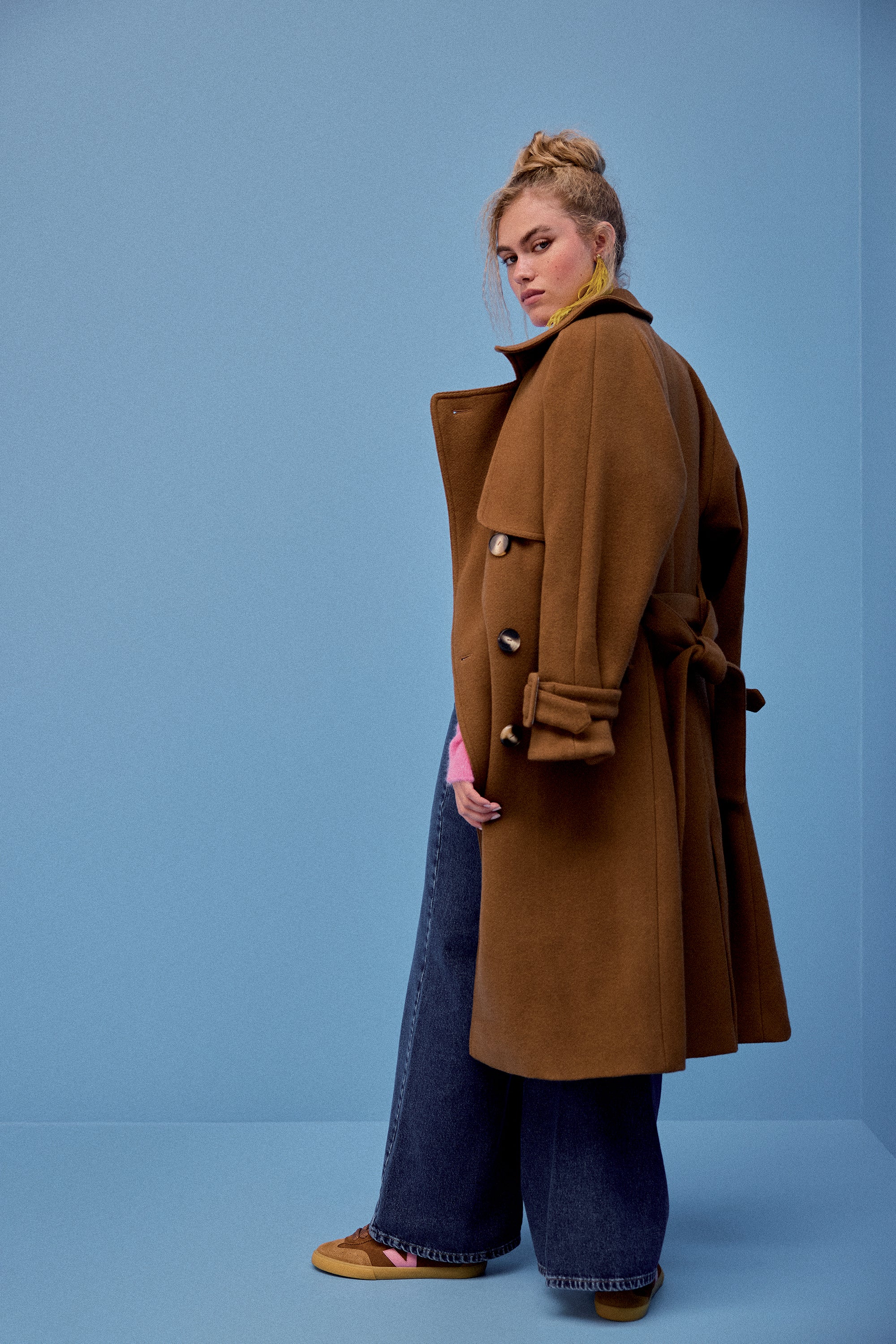 MANTEAU HENDRIKS ECUREUIL - Image 5