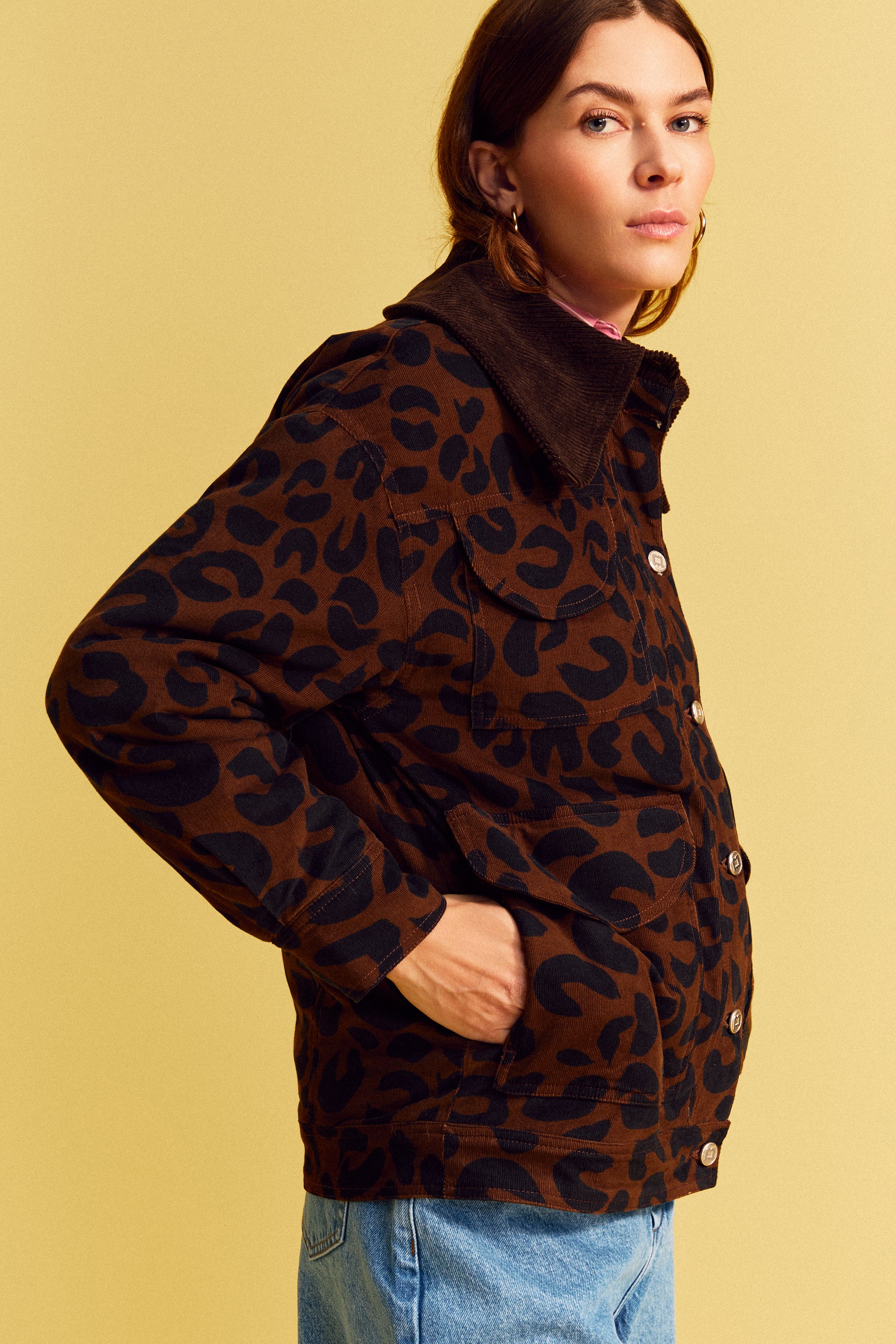 MANTEAU MAXOU LÉOPARD - Image 3