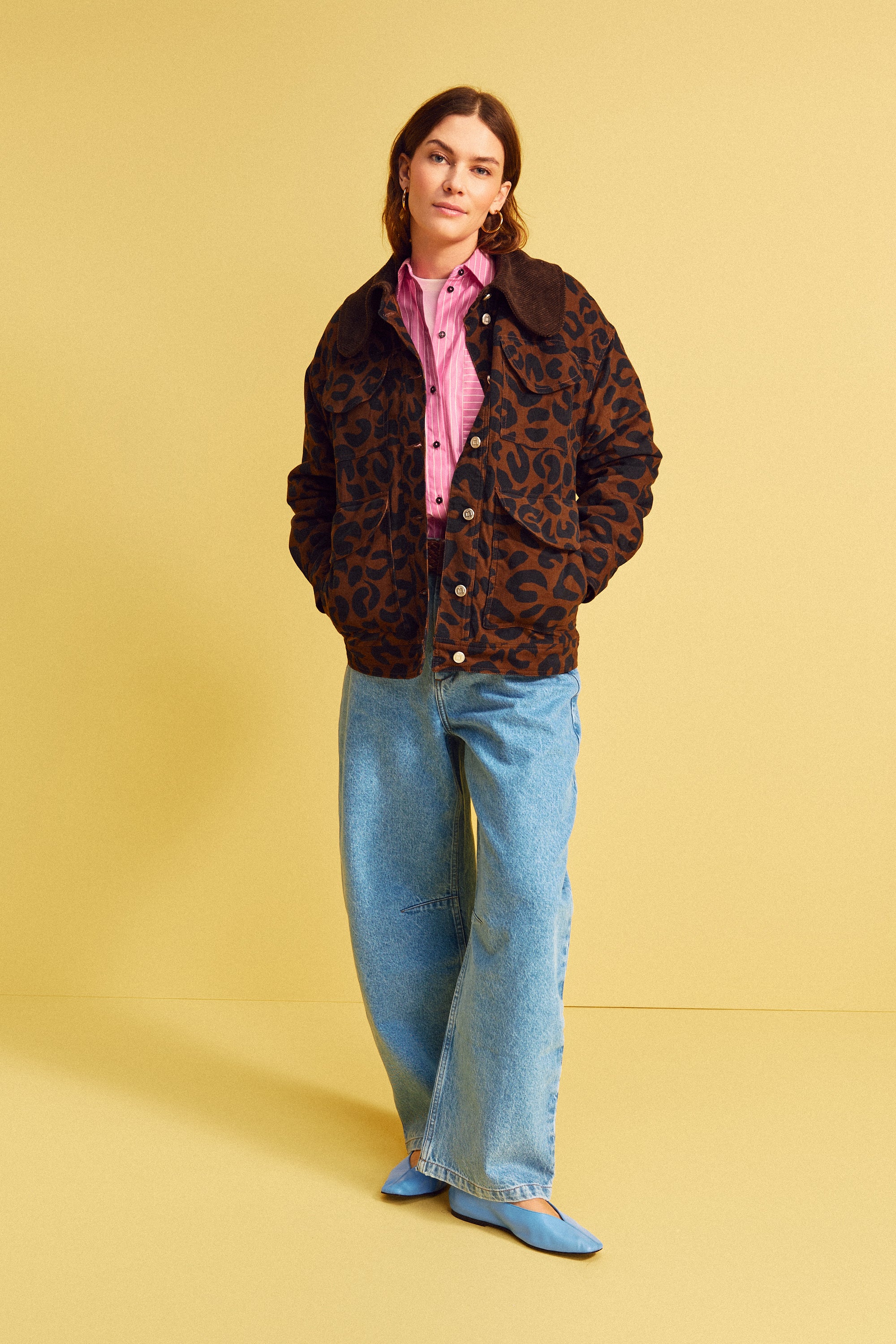 MANTEAU MAXOU LÉOPARD - Image 4