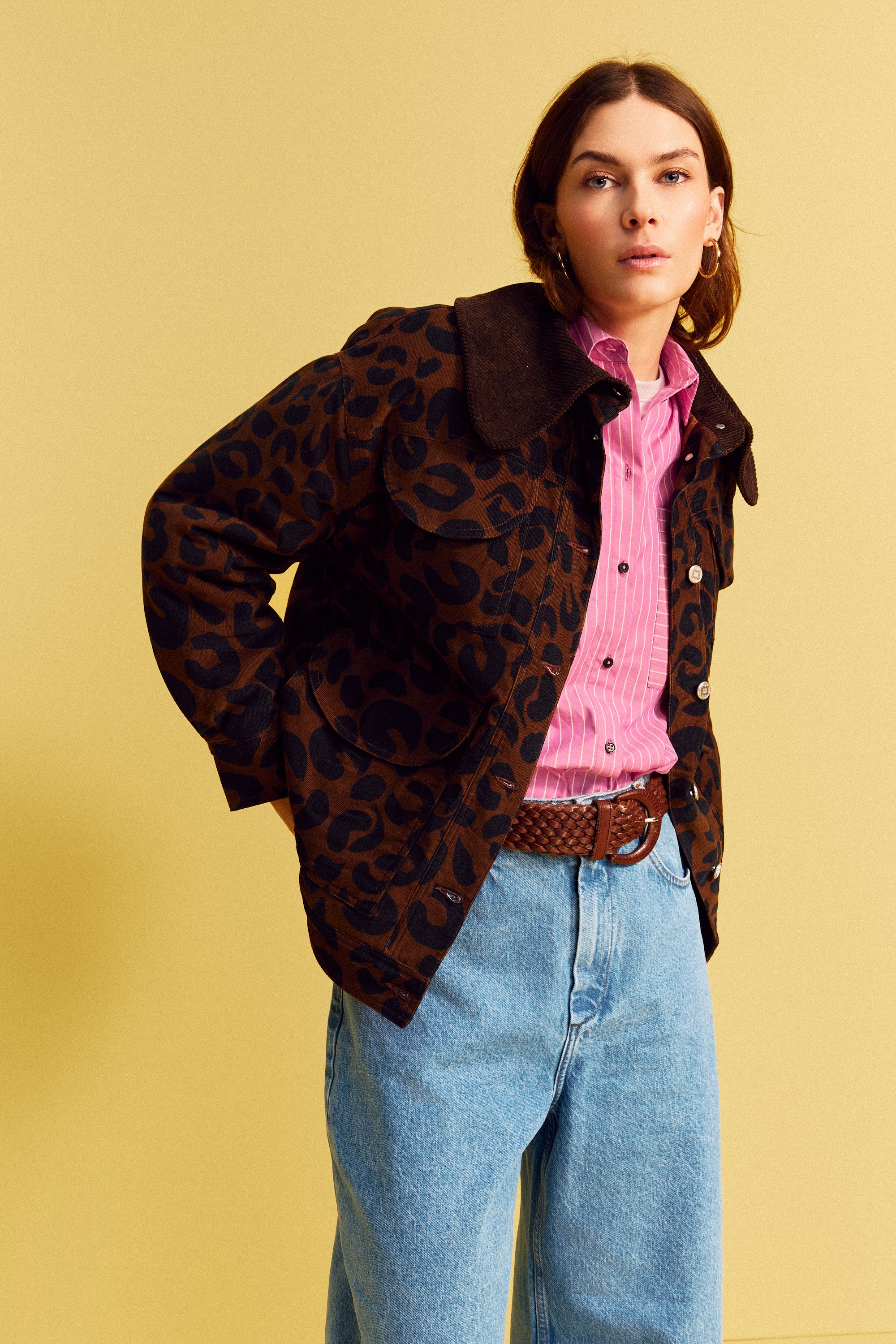 MANTEAU MAXOU LÉOPARD - Image 5