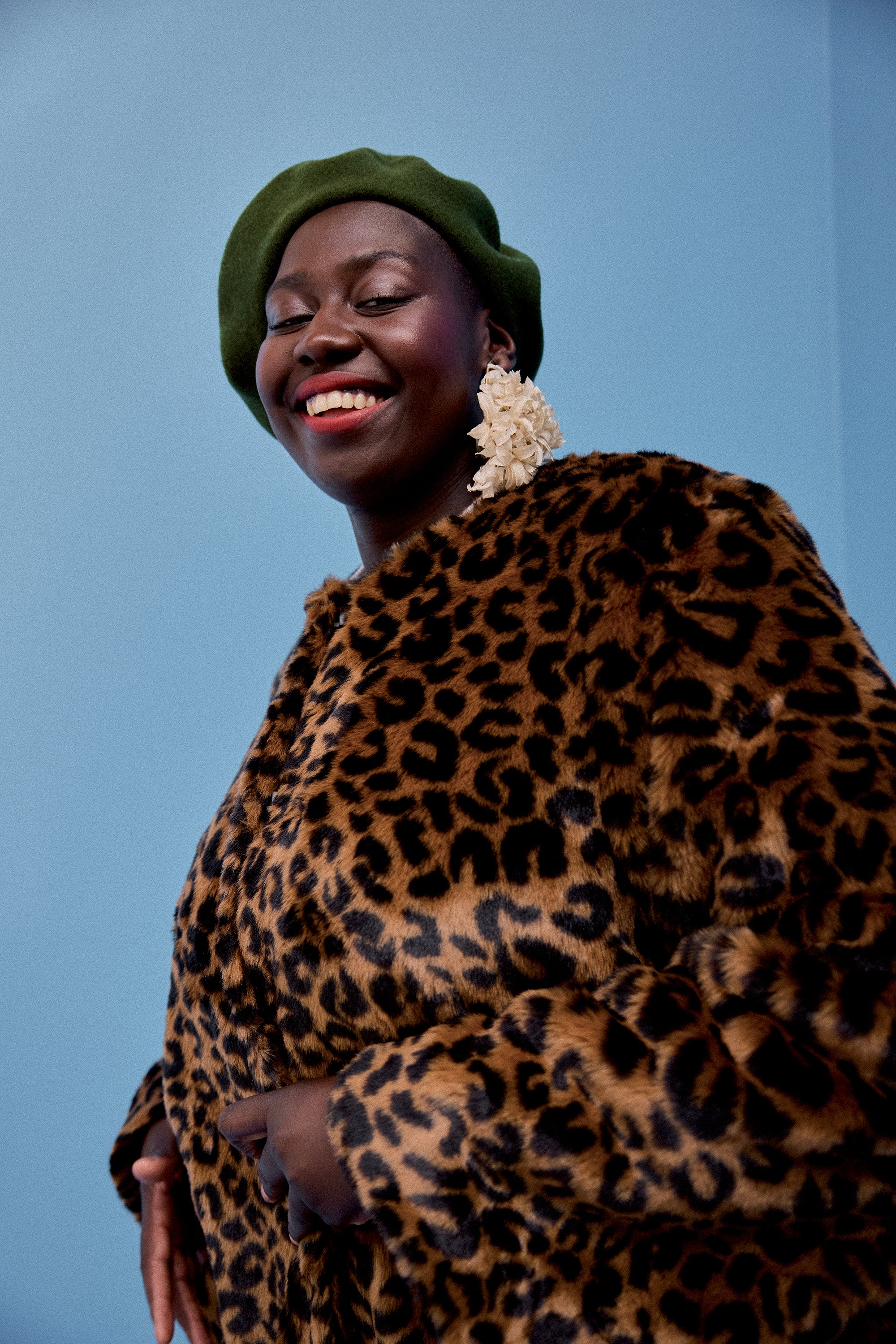 MANTEAU NICOLE NEW LEOPARD - Image 5
