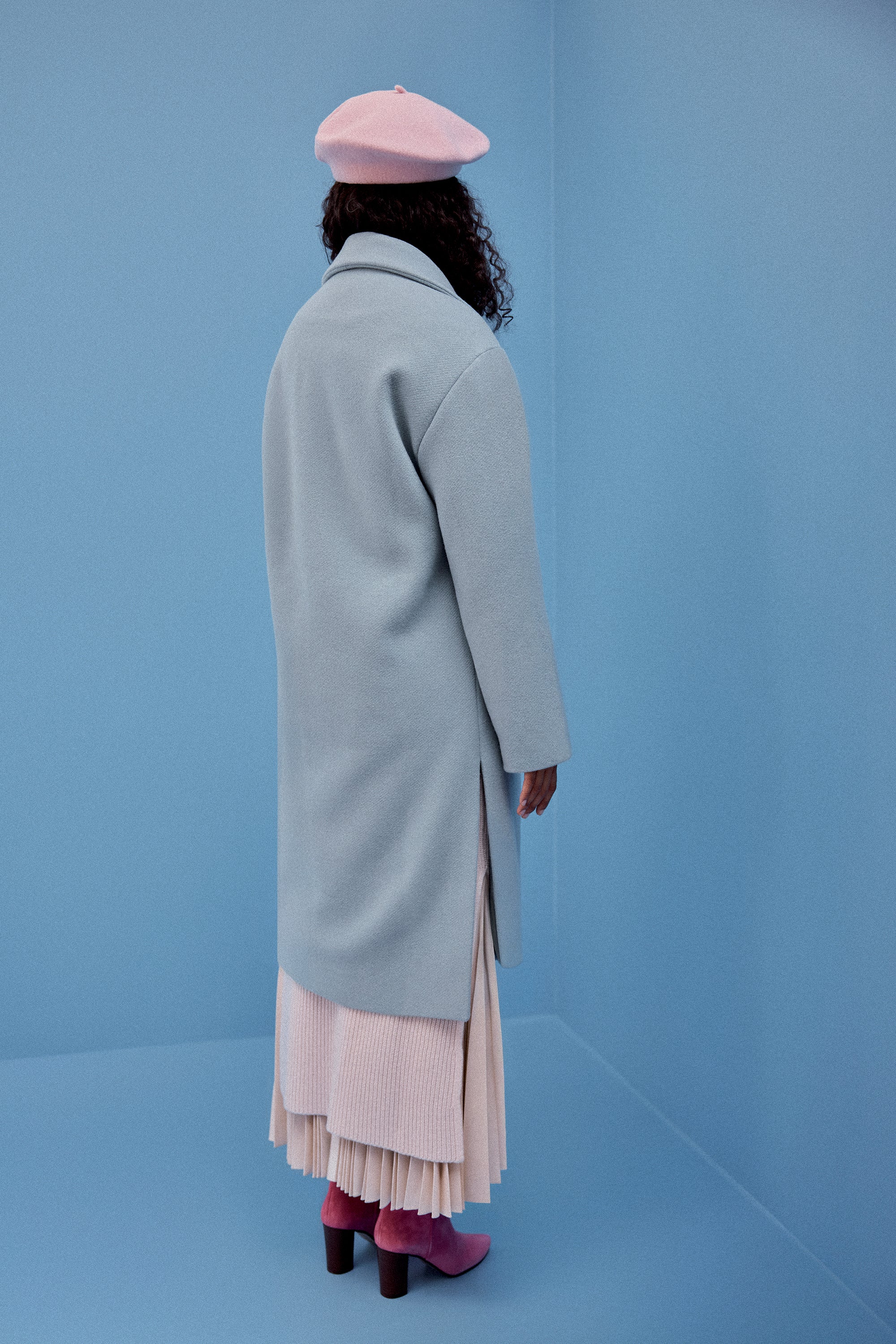 MANTEAU RAY BLEU CIEL - Image 4