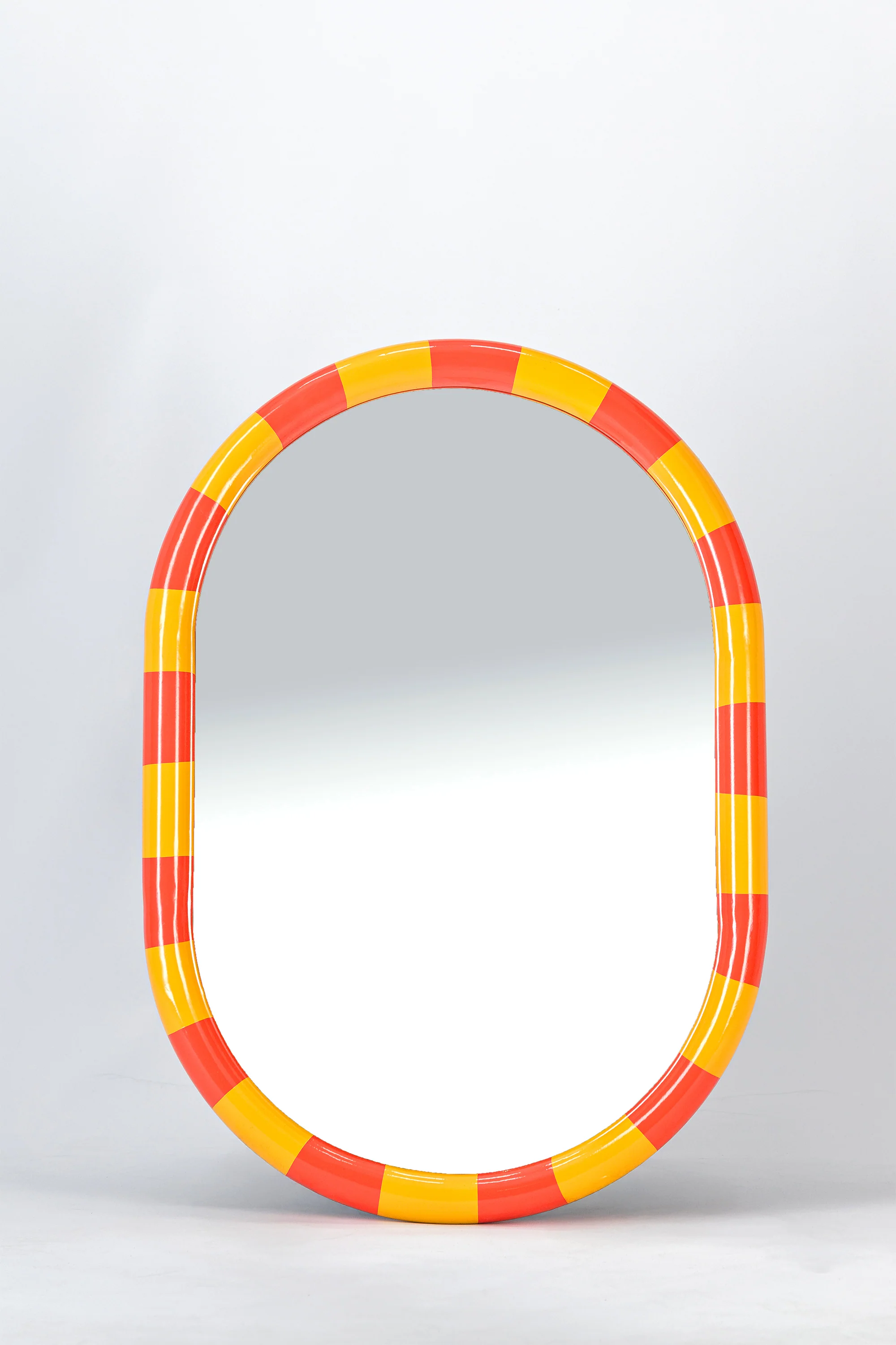 MIROIR DAVIS OVALE STRIPES - Image 3