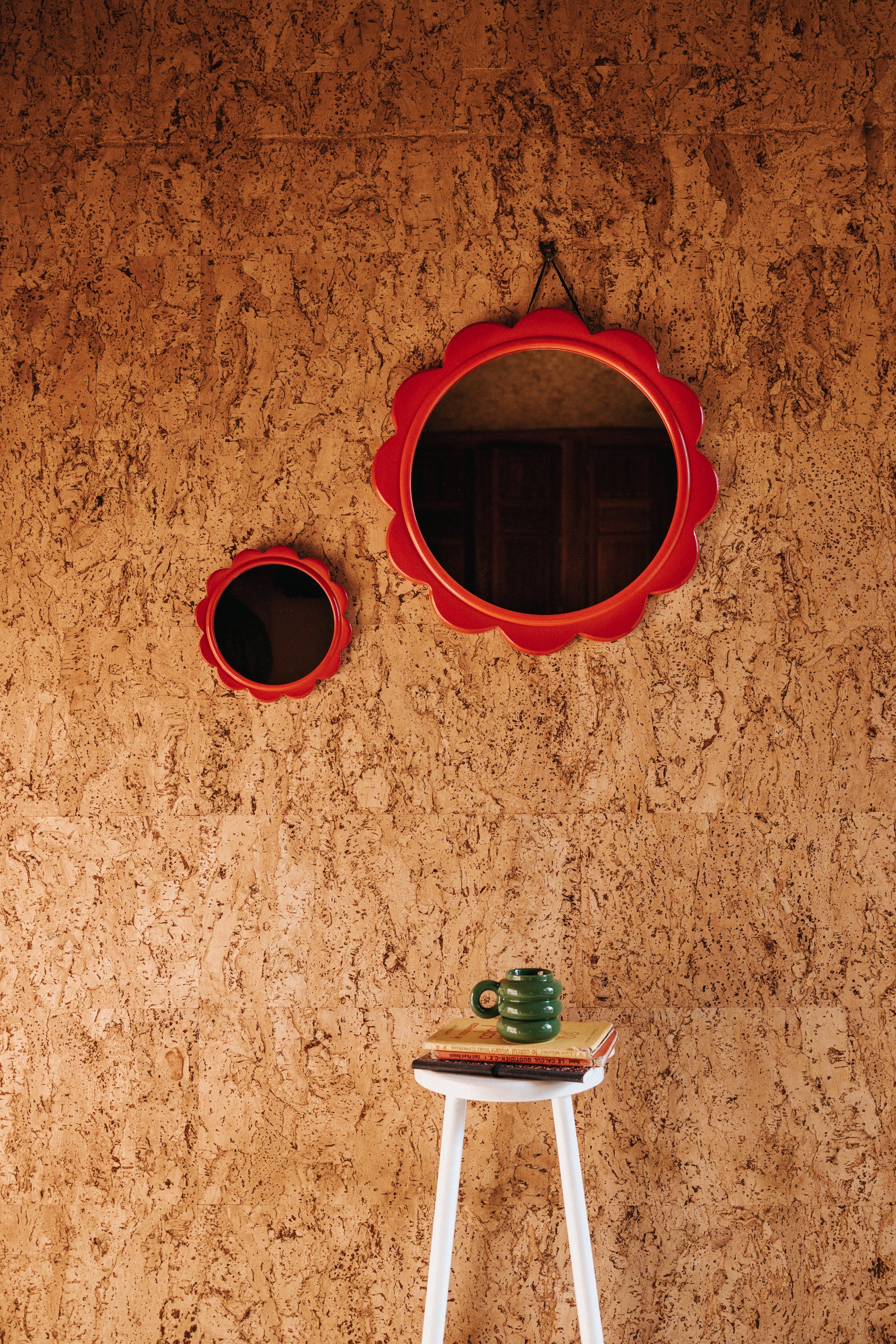 MIROIR MAGGIE RED - Image 3