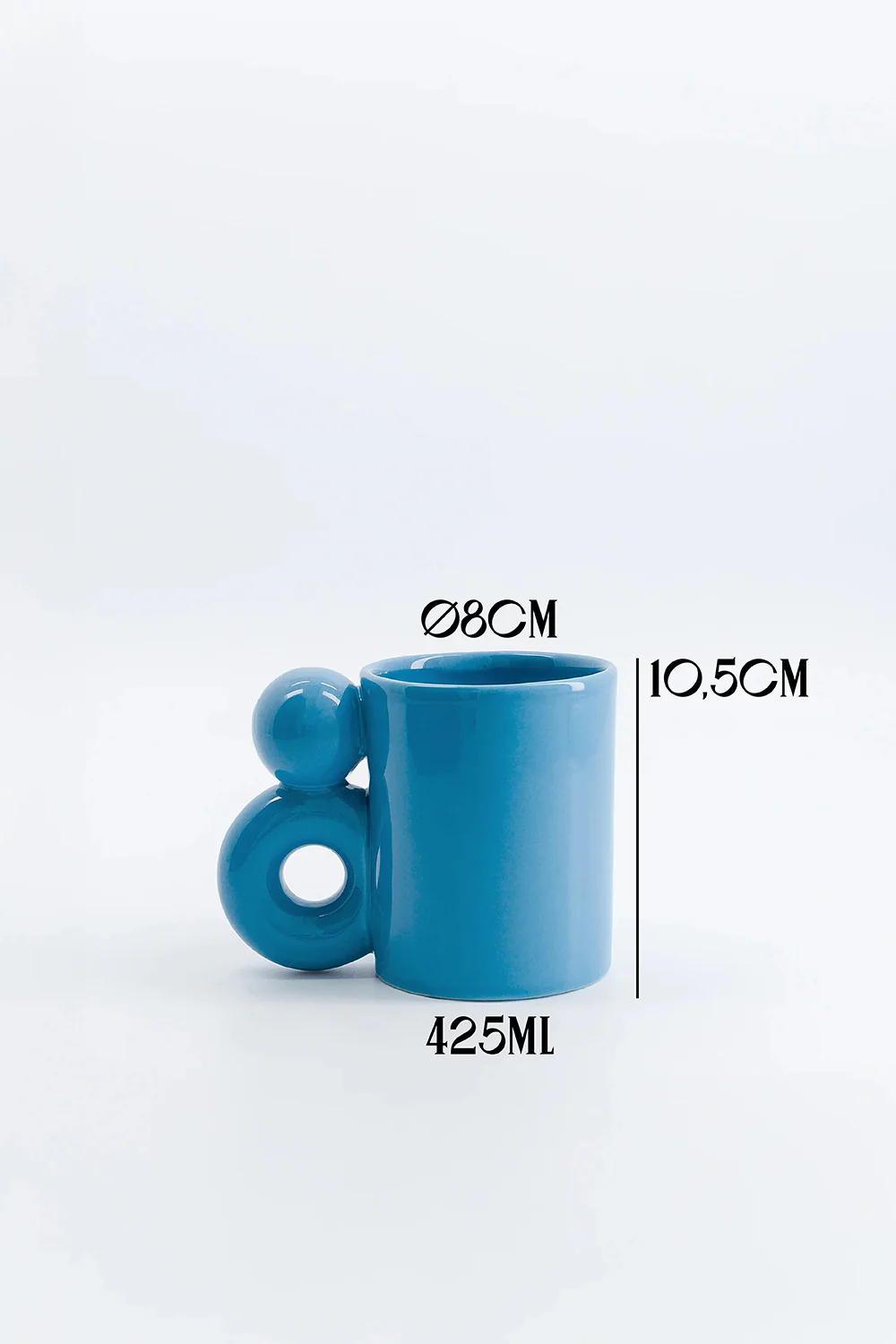 MUG OLIVIA BLEU - Image 2