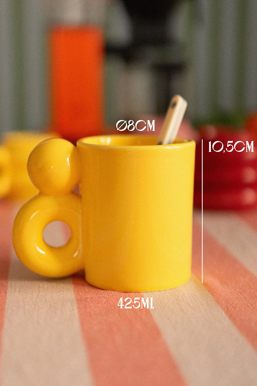 MUG OLIVIA JAUNE - Image 2