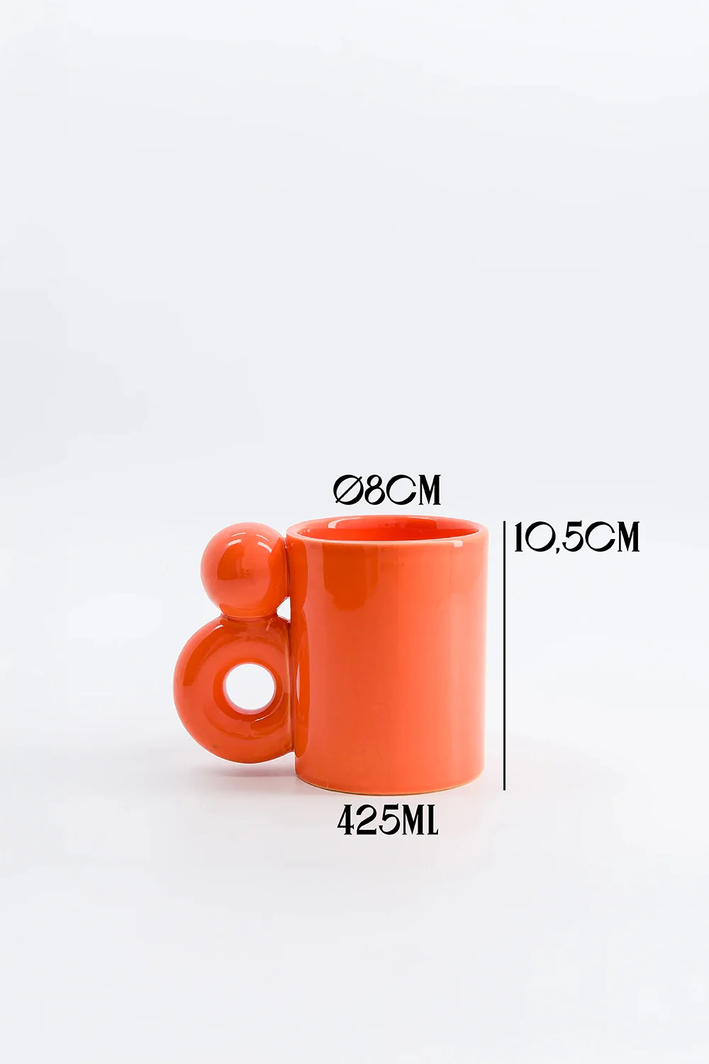 MUG OLIVIA ORANGE - Image 2
