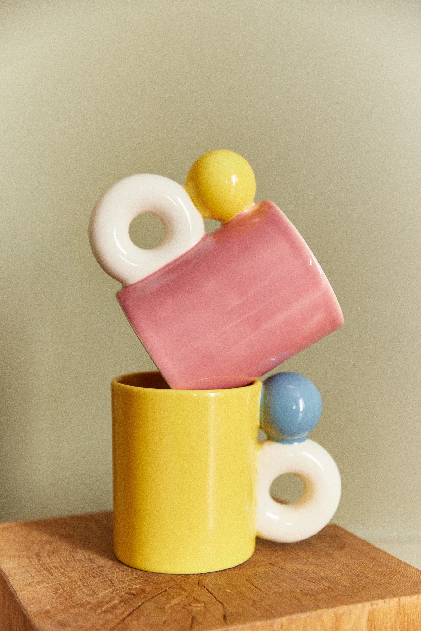 MUG OLIVIA YELLOW - Image 3