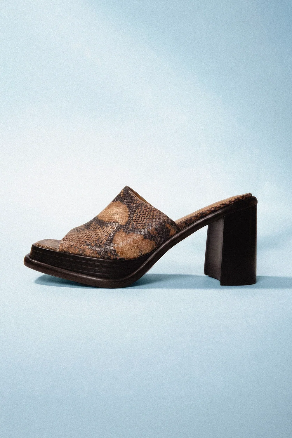 MULES JODIE EFFET PYTHON - Image 4