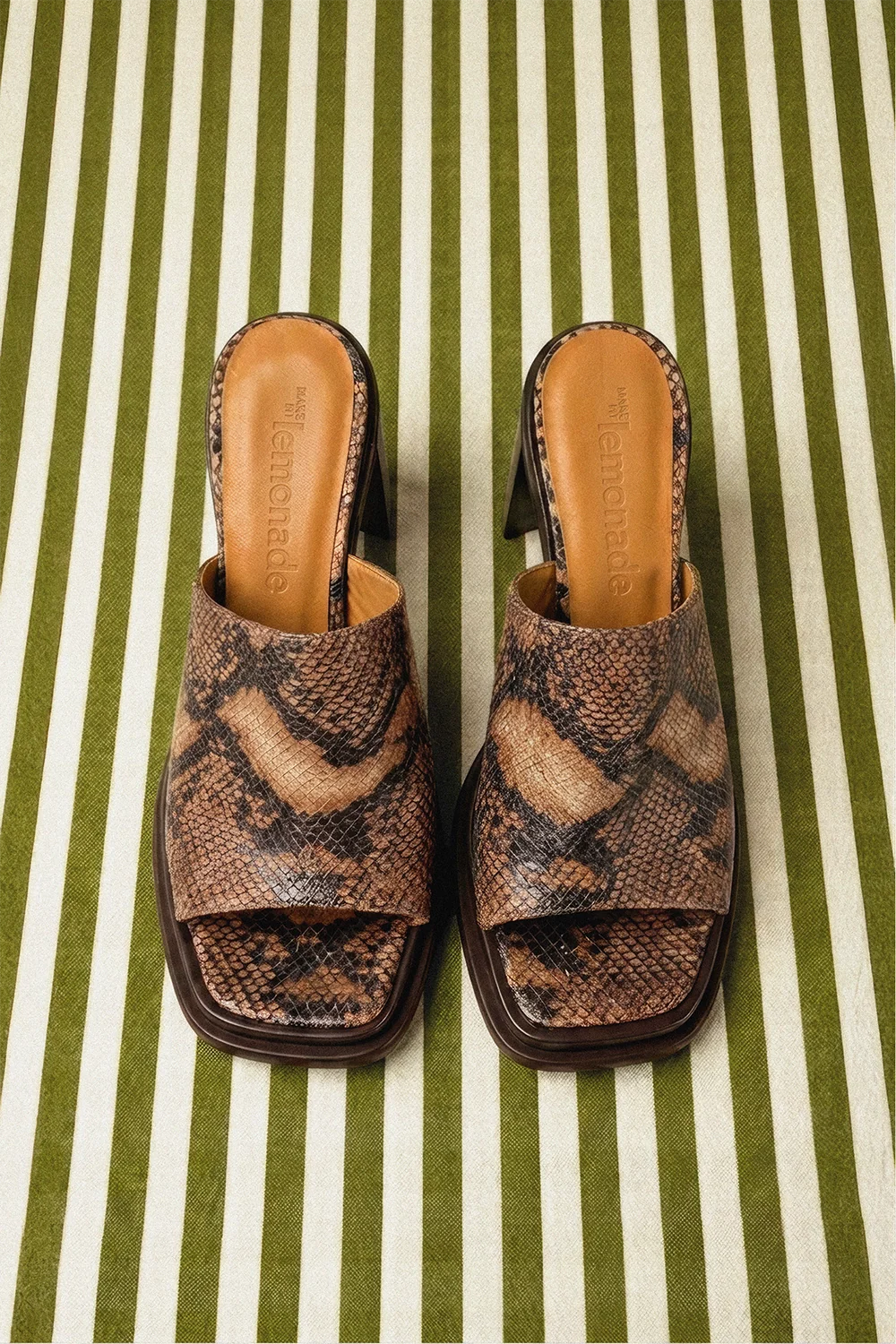 MULES JODIE EFFET PYTHON - Image 5