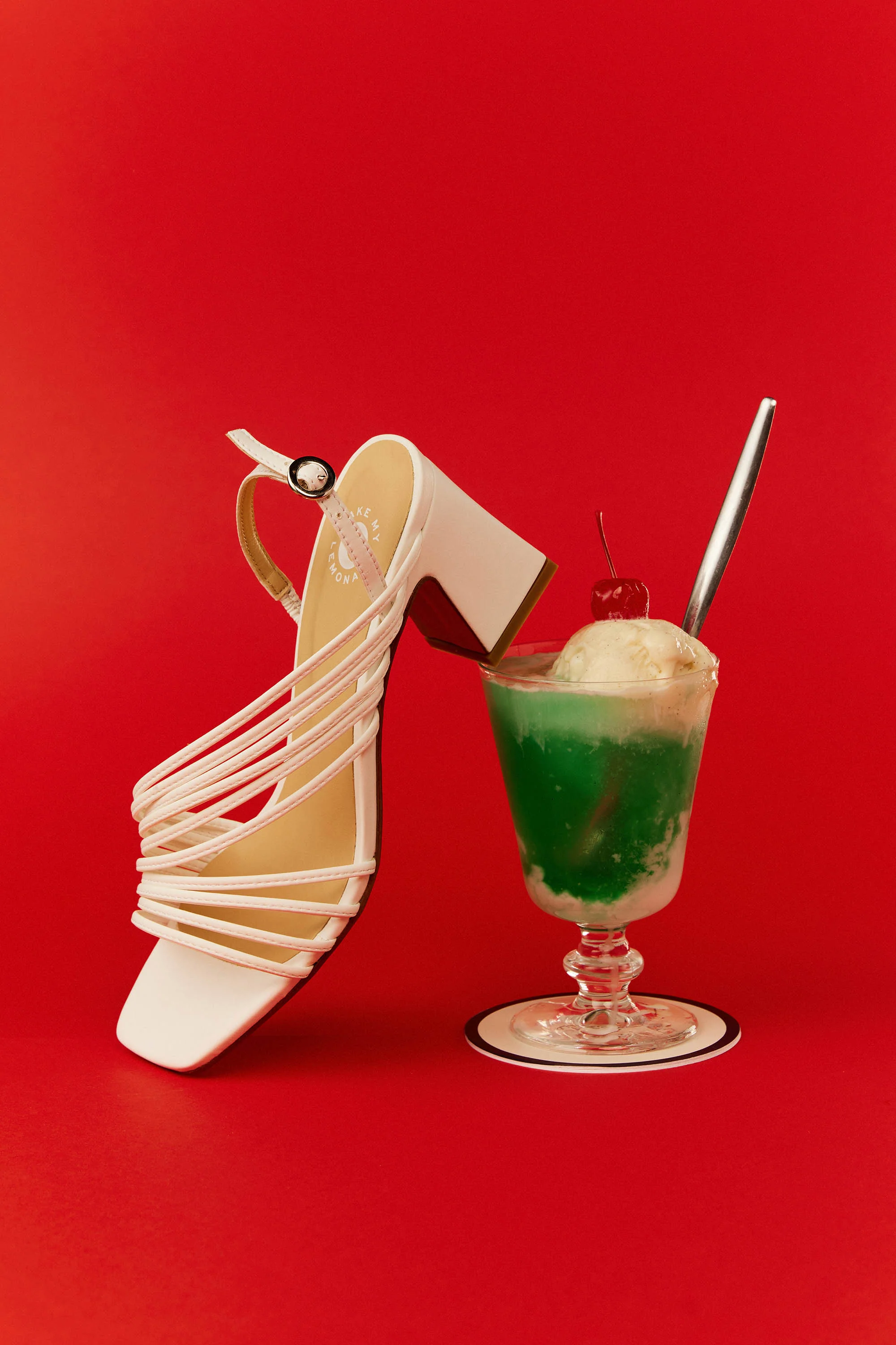 MULES LOULOU SNOW WHITE - Image 3