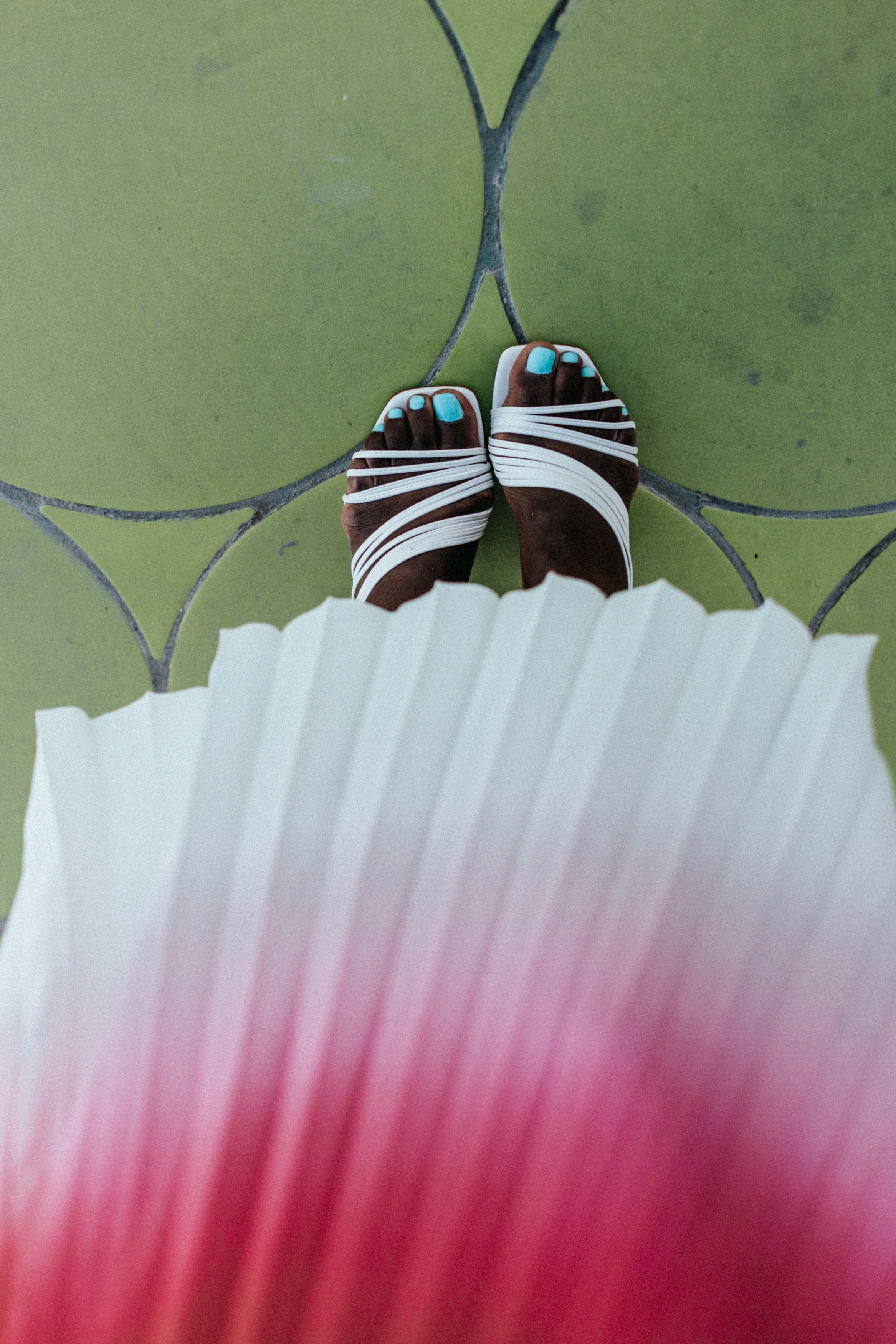 MULES LOULOU SNOW WHITE - Image 6