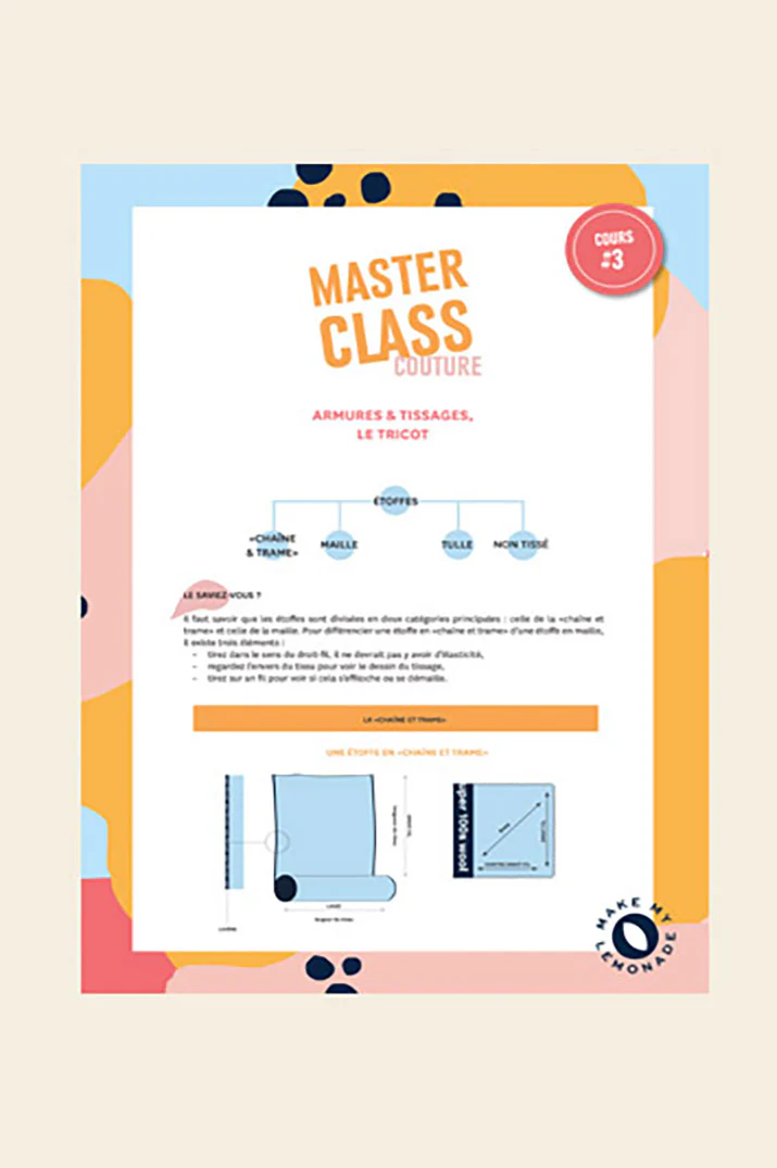 Masterclass partie 3