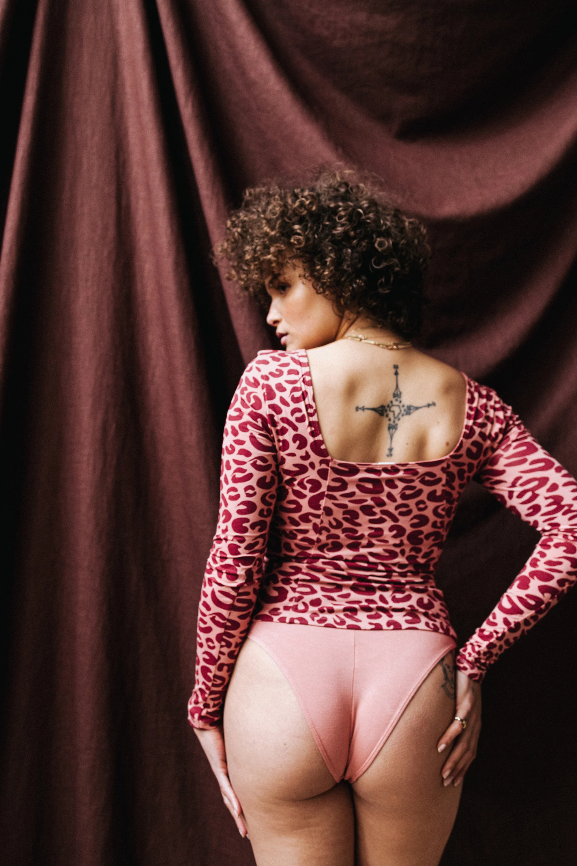 NOBRATOP®  EMILIE LEOPARD PINK - Image 4