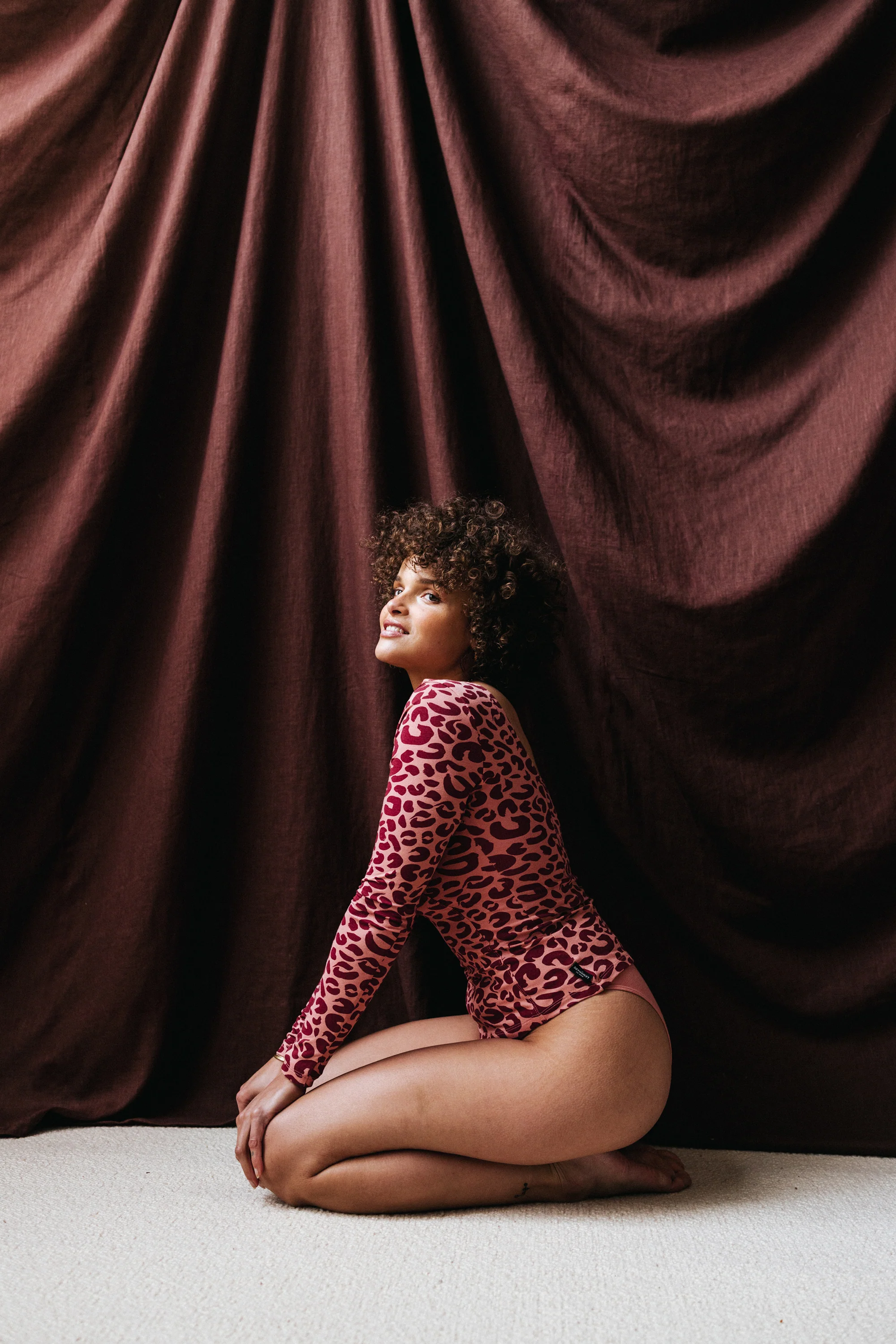 NOBRATOP®  EMILIE LEOPARD PINK - Image 6