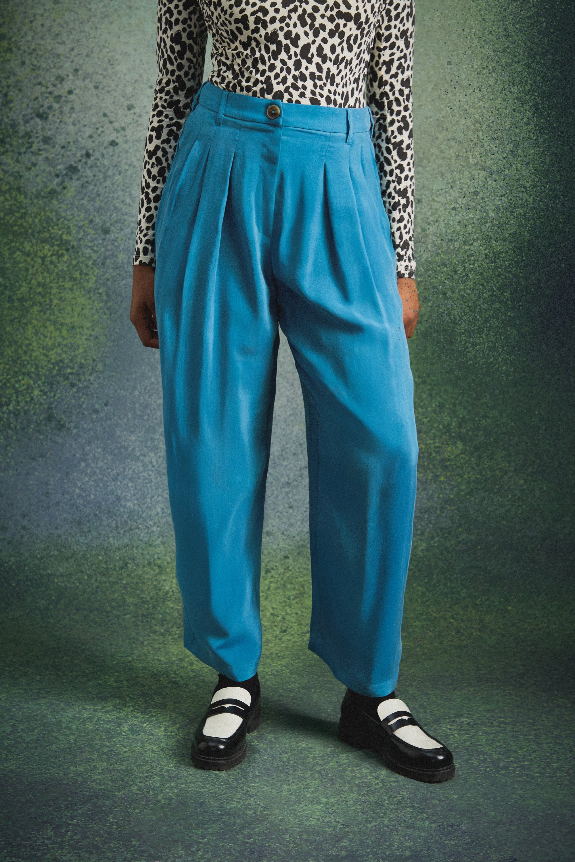 PANTALON NOE BLEU OCEAN DREAM - Image 3