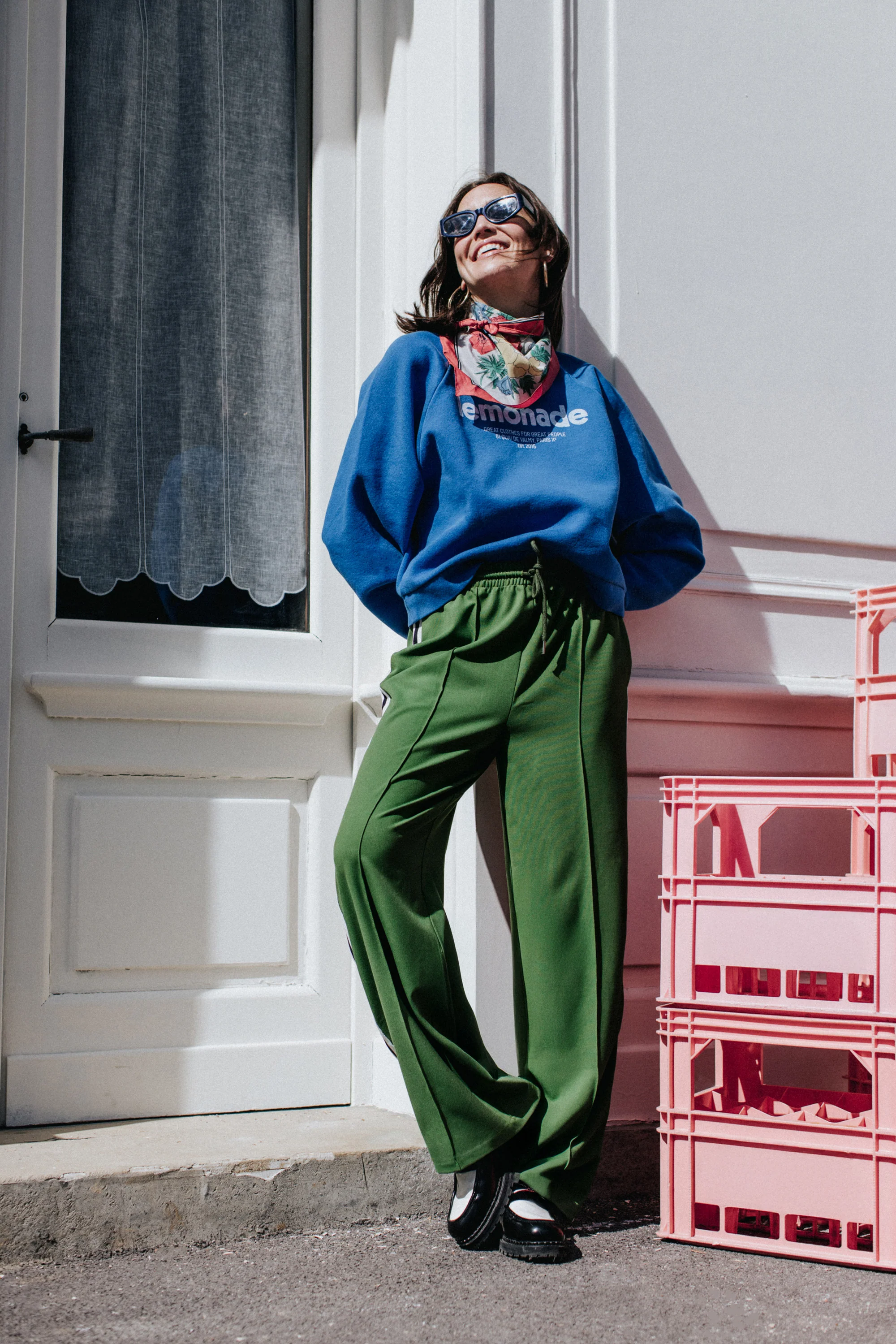 PANTALON DUSTIN VERT - Image 7