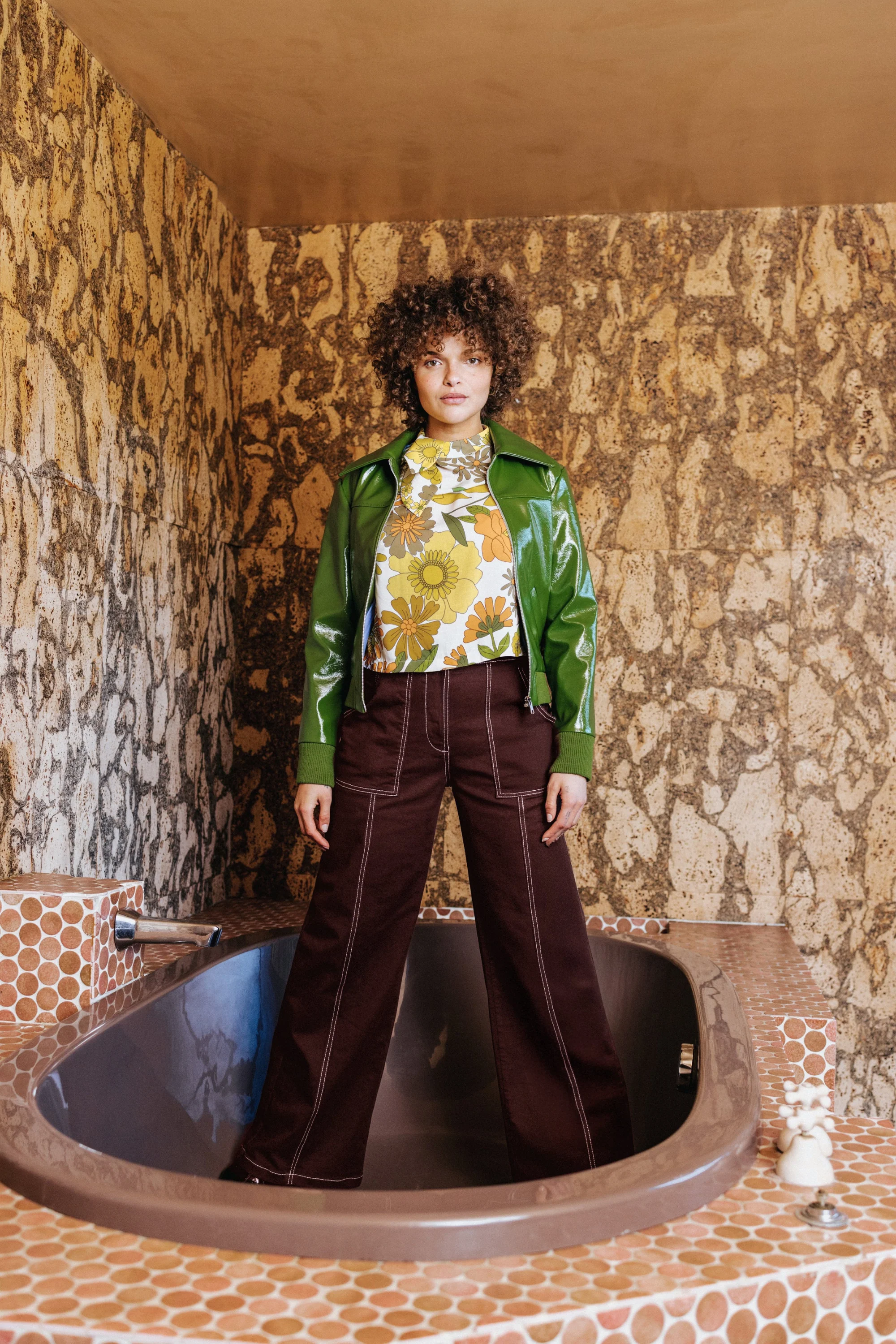 PANTALON DYLAN MARRON - Image 5