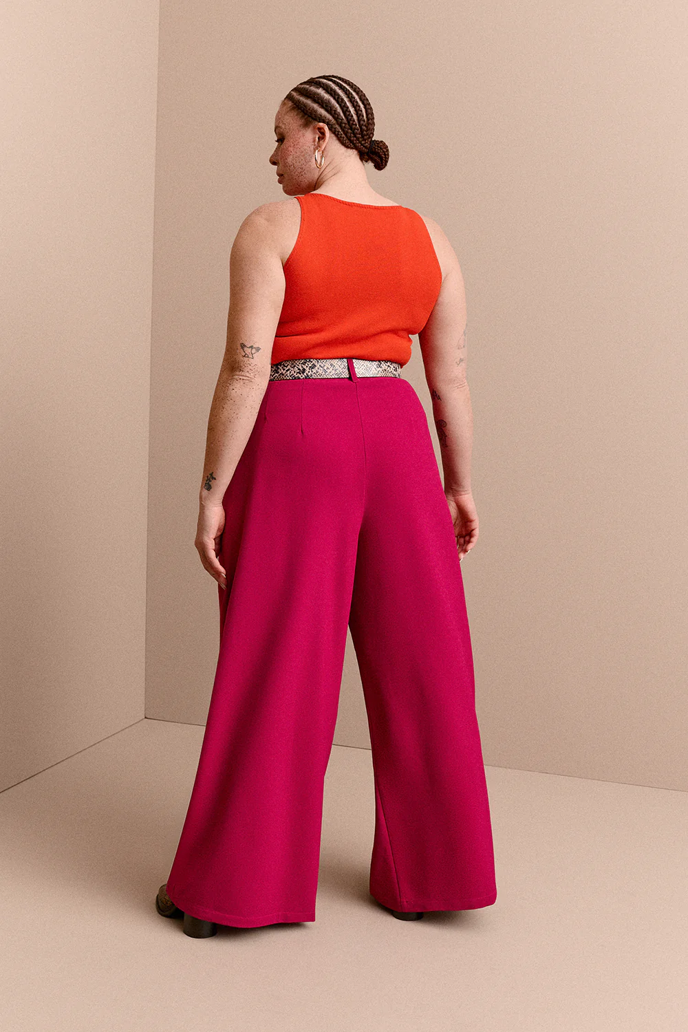 PANTALON HARYA FUCHSIA - Image 6