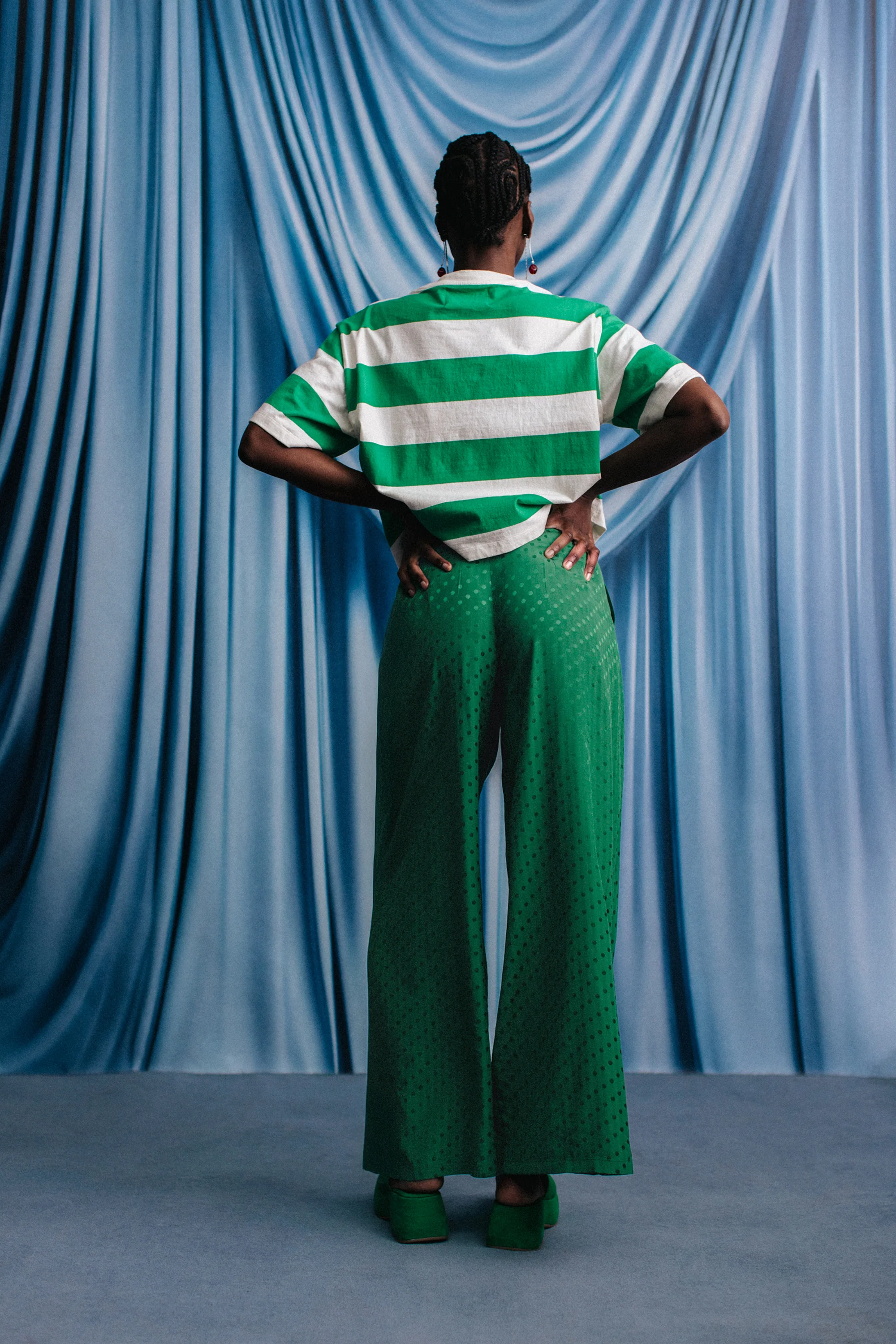 PANTALON HARYA JACQUARD - Image 4