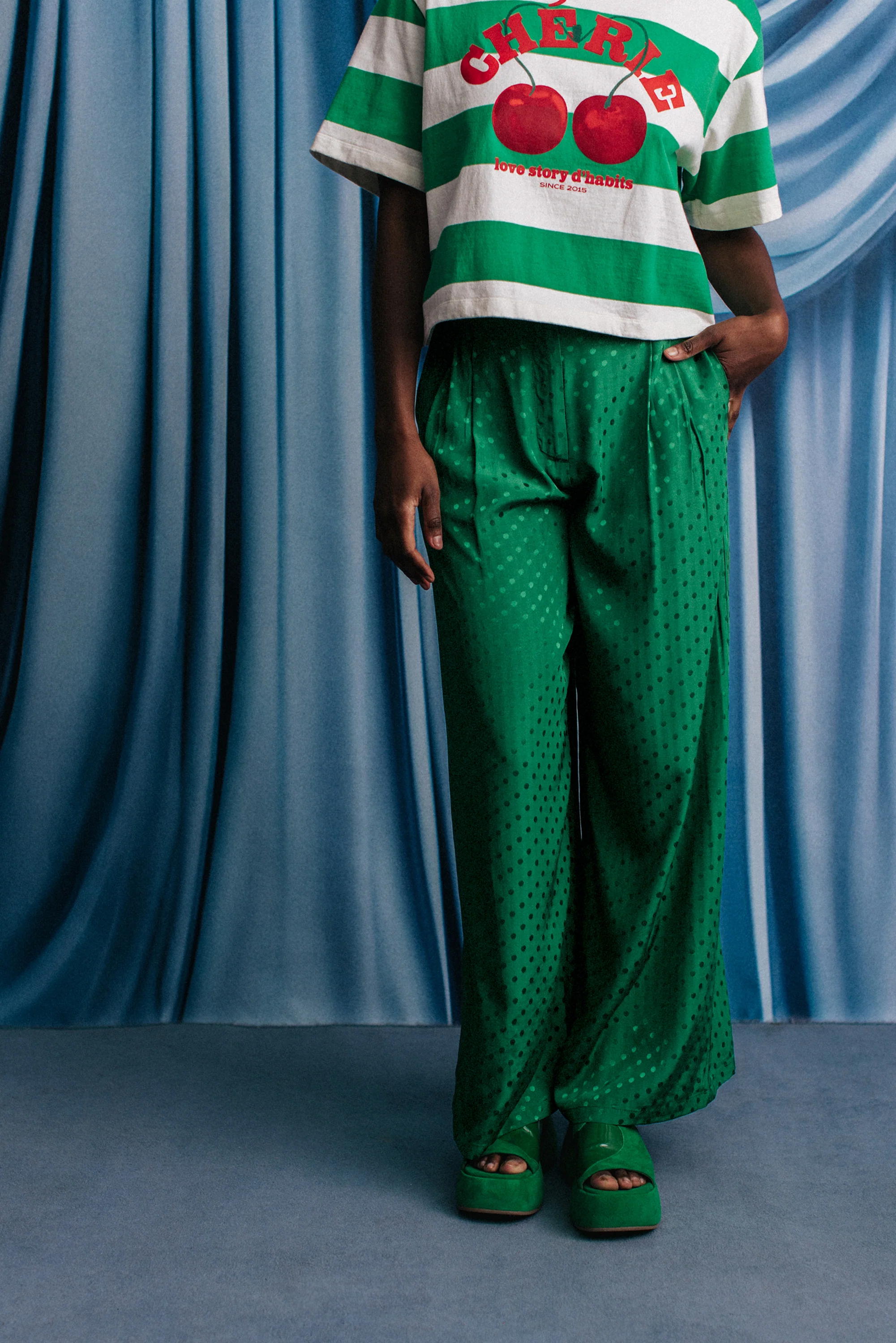 PANTALON HARYA JACQUARD - Image 5