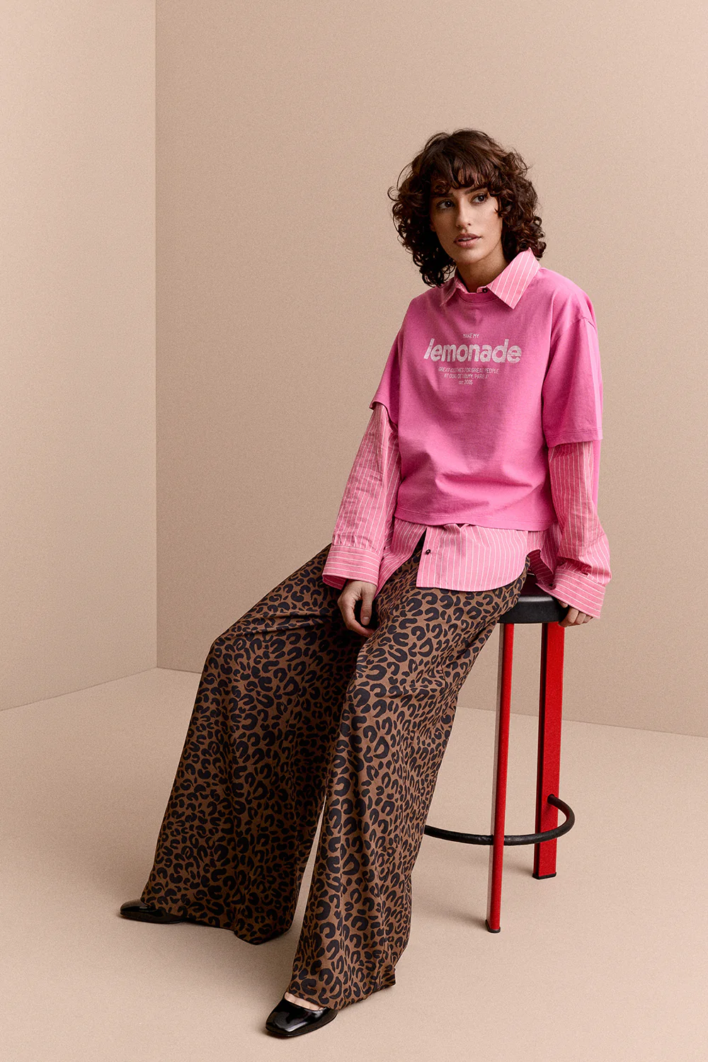 PANTALON HARYA LÉOPARD - Image 3