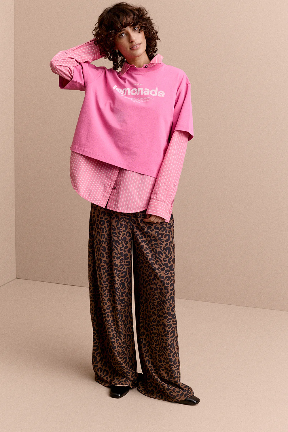 PANTALON HARYA LÉOPARD - Image 4