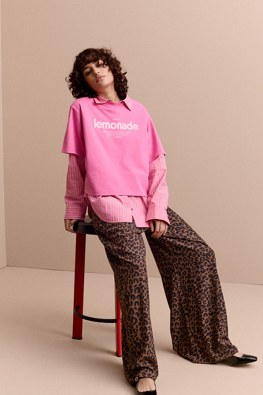 PANTALON HARYA LÉOPARD - Image 5