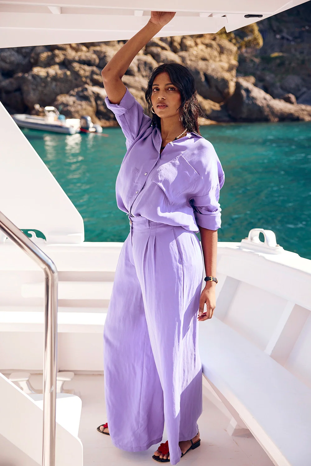 PANTALON HARYA LILAS - Image 4